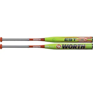 2019 Worth EST Comp XL Reload 13.5 Inch USSSA Slowpitch Softball Bat: WE19MU