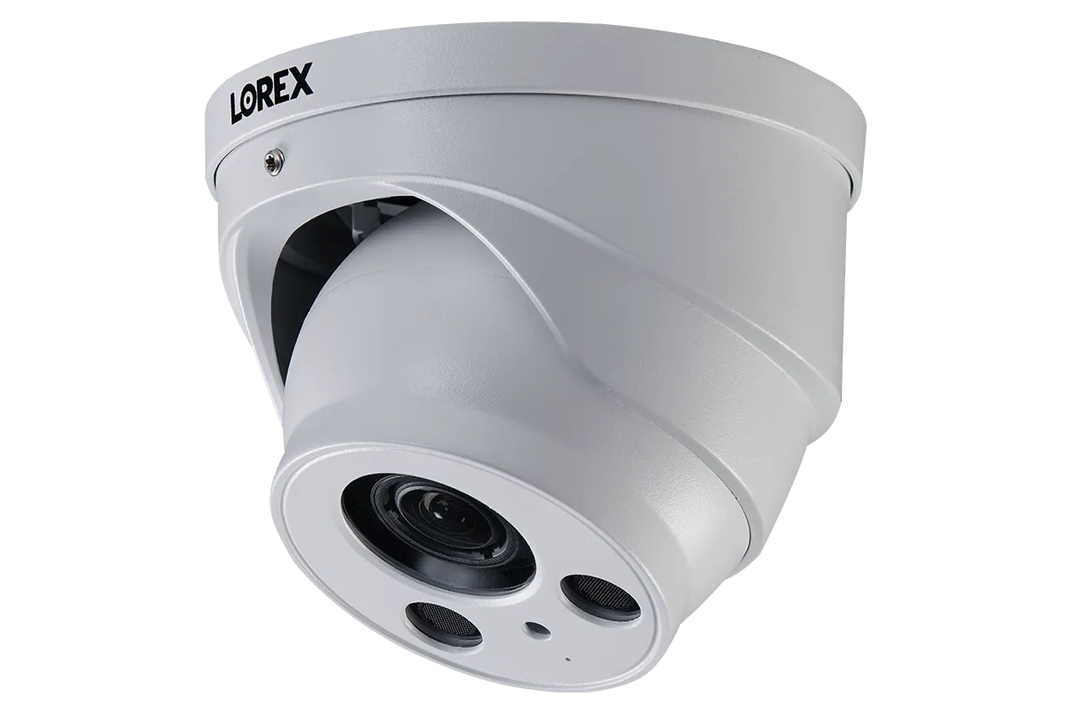 4K Nocturnal IP NVR System with 16 Outdoor 4K (8MP) IP Metal 4x Optical Zoom Cameras, 8 Audio Cameras, 250FT Night Vision