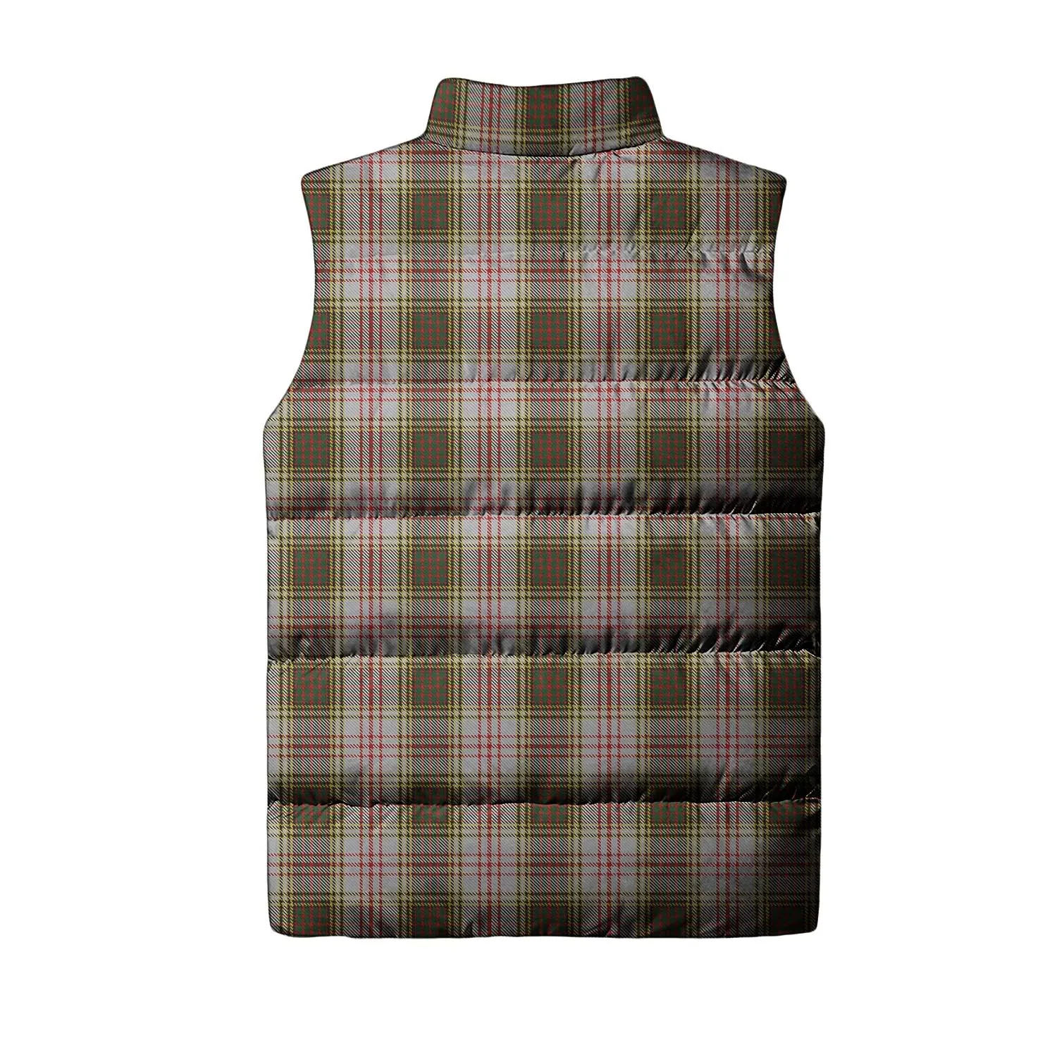 Anderson Dress Tartan Sleeveless Puffer Jacket with Family Crest