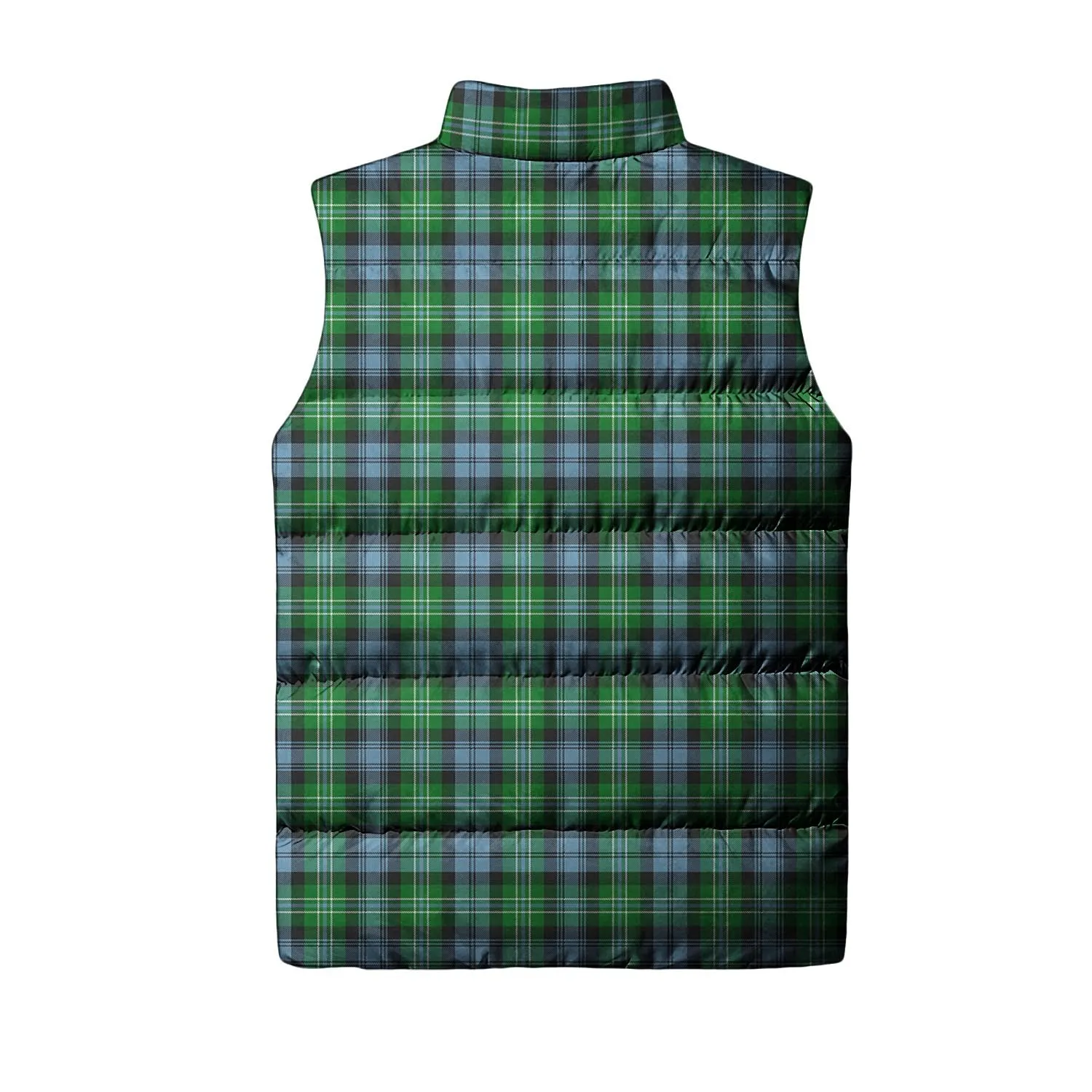 Arbuthnot Ancient Tartan Sleeveless Puffer Jacket