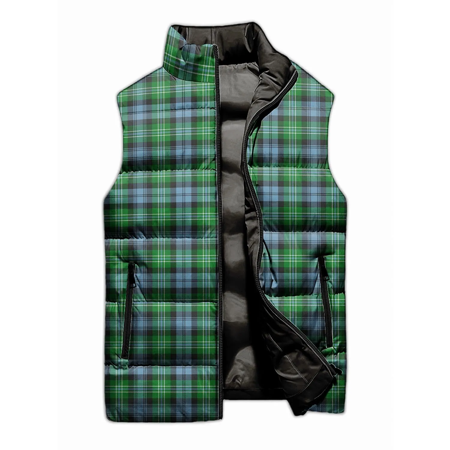 Arbuthnot Ancient Tartan Sleeveless Puffer Jacket