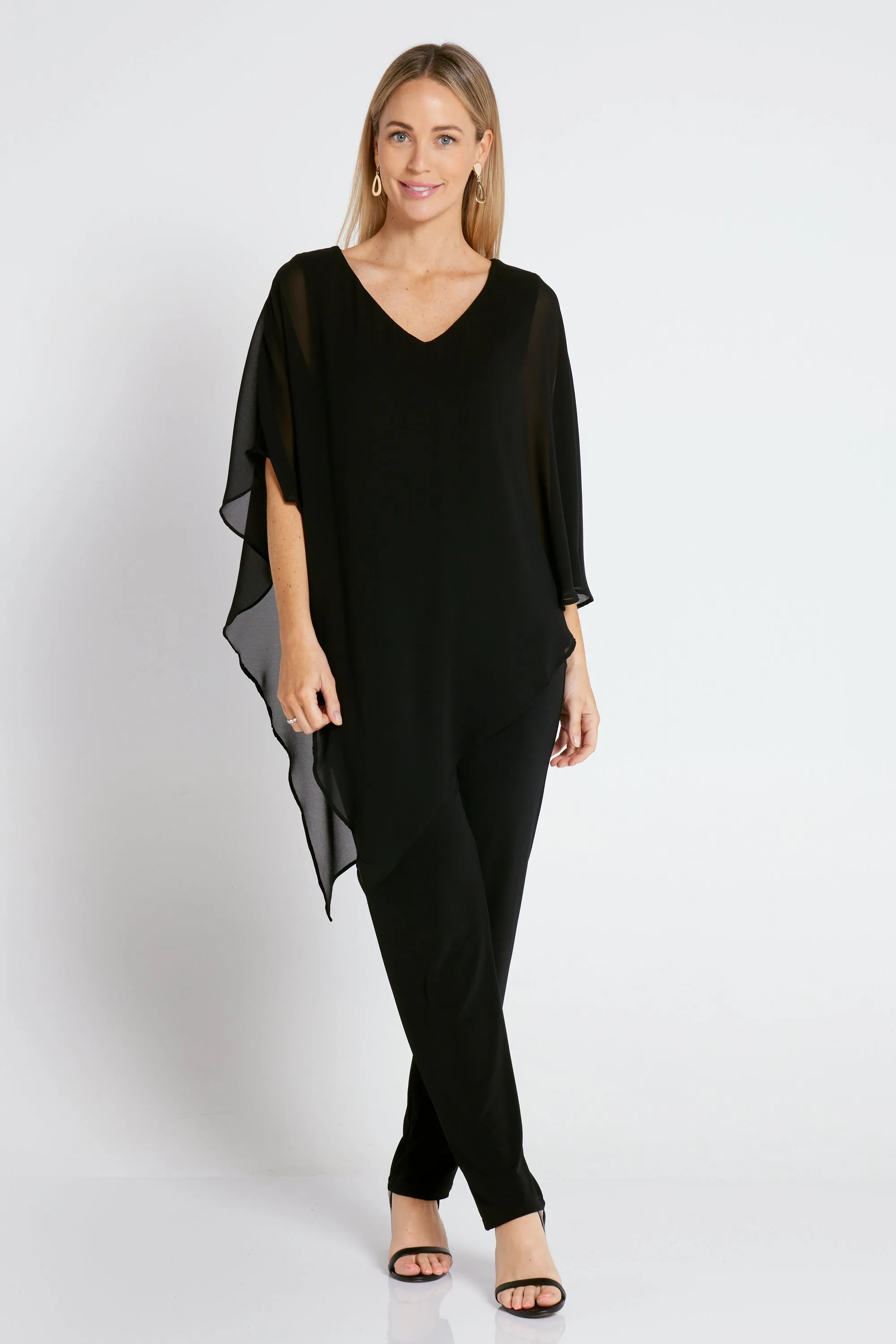 Aubriella Top - Black