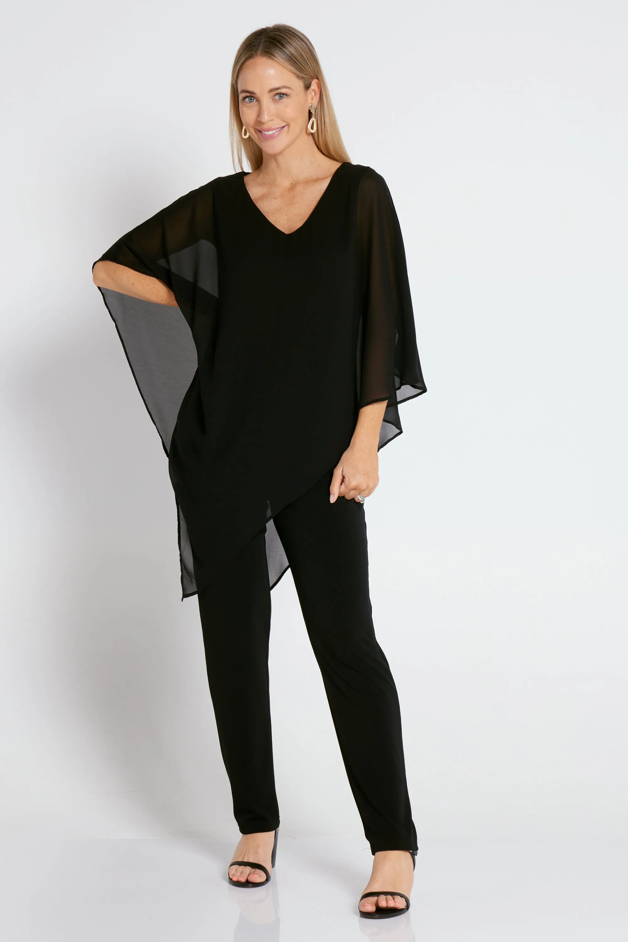 Aubriella Top - Black