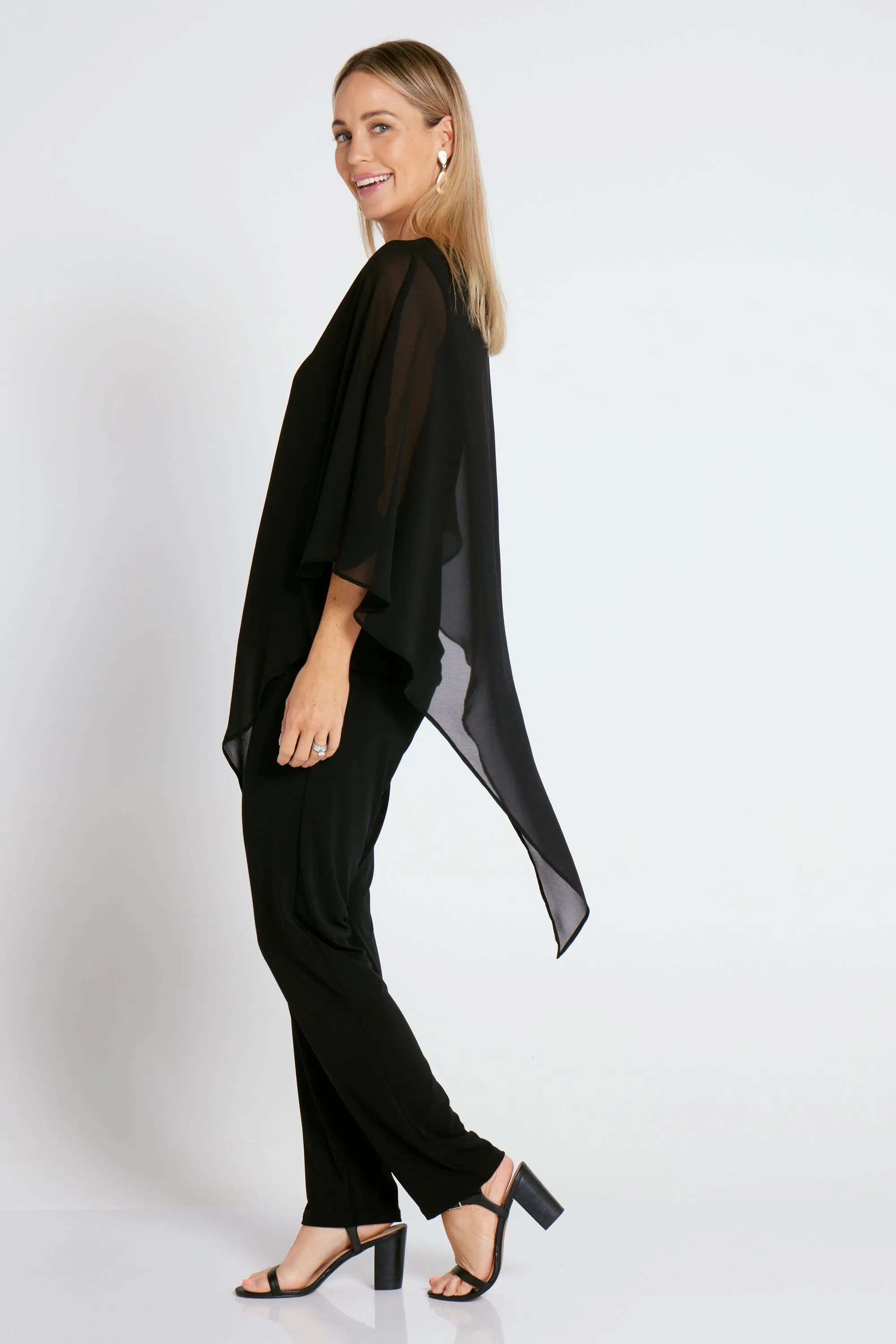 Aubriella Top - Black