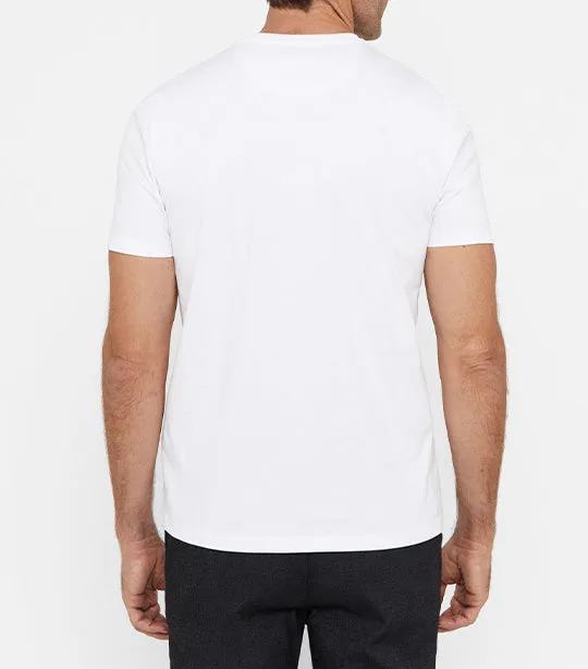 Basic Pocket T-Shirt Basic White