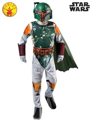 BOBA FETT PREMIUM COSTUME, CHILD