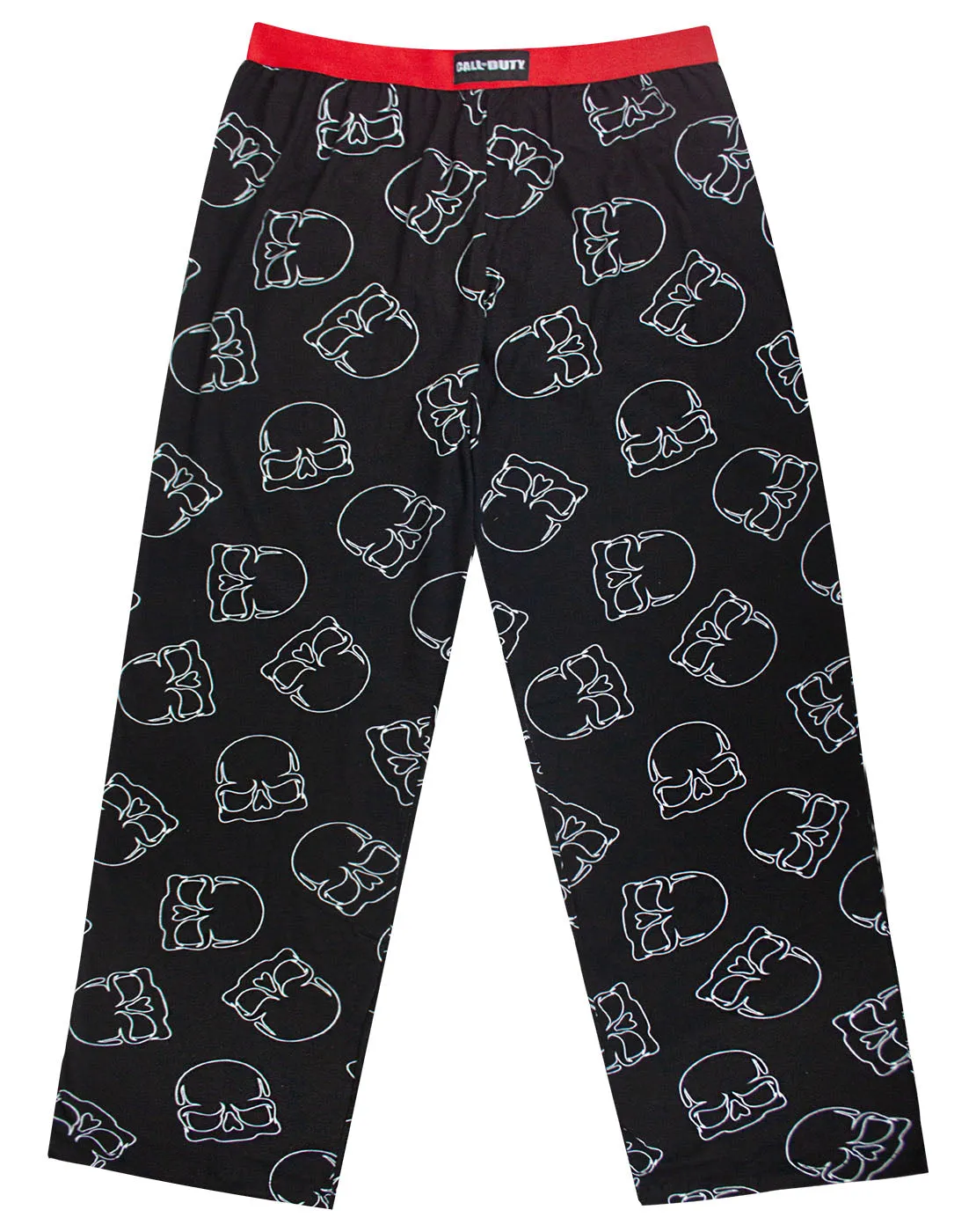 Call Of Duty Skull All Over Print Men's Pyjama Lounge Pants