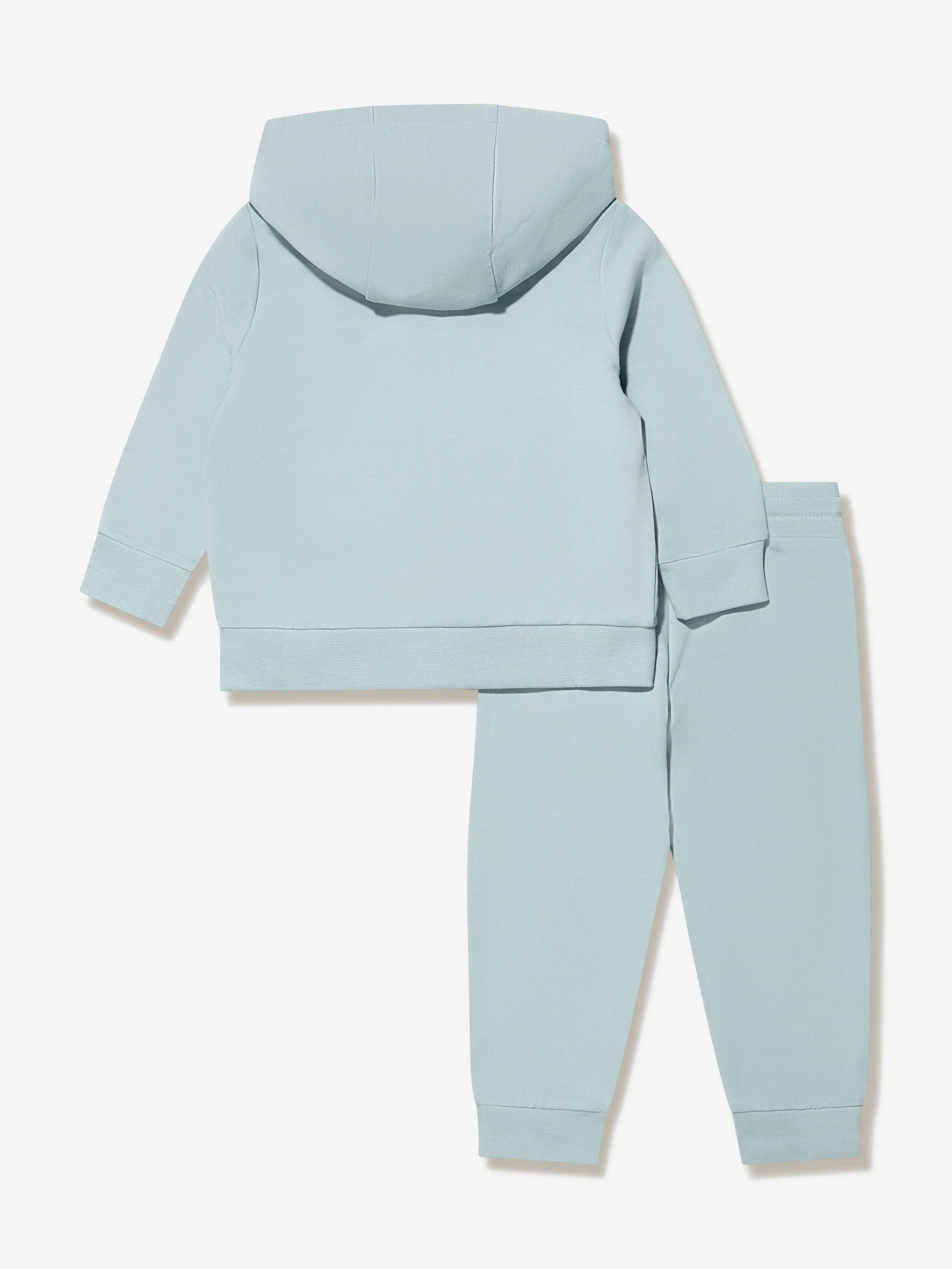 Calvin Klein Baby Unisex Organic Cotton Logo Hooded Tracksuit Set