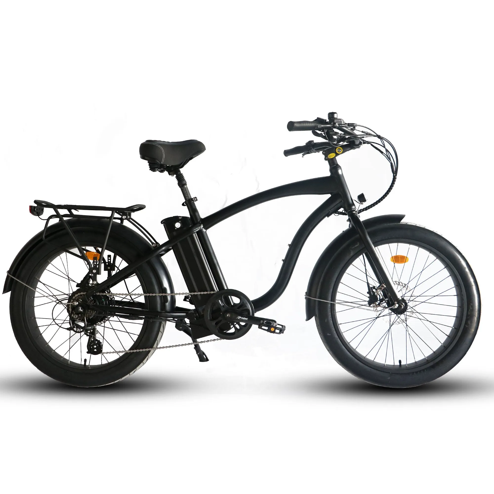 Coastal Cruiser 52v/750w Step Over Beach Cruiser Electric Bike