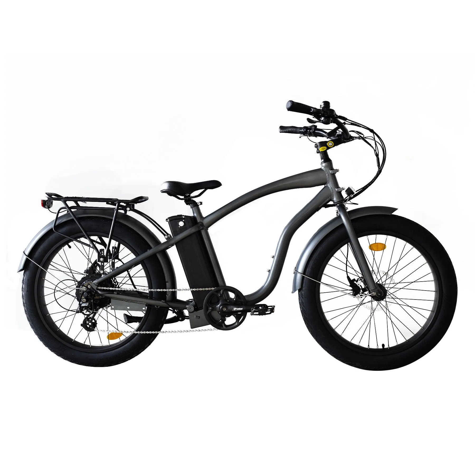 Coastal Cruiser 52v/750w Step Over Beach Cruiser Electric Bike