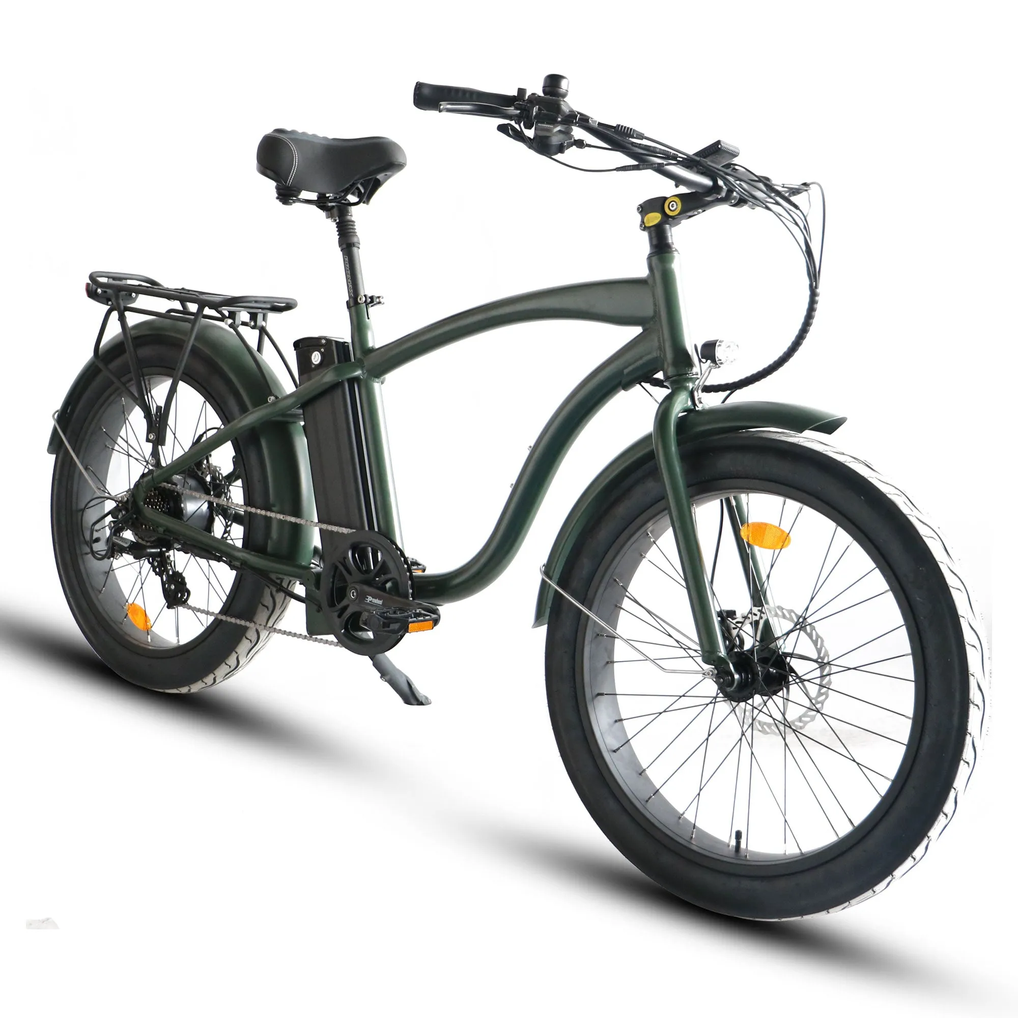 Coastal Cruiser 52v/750w Step Over Beach Cruiser Electric Bike