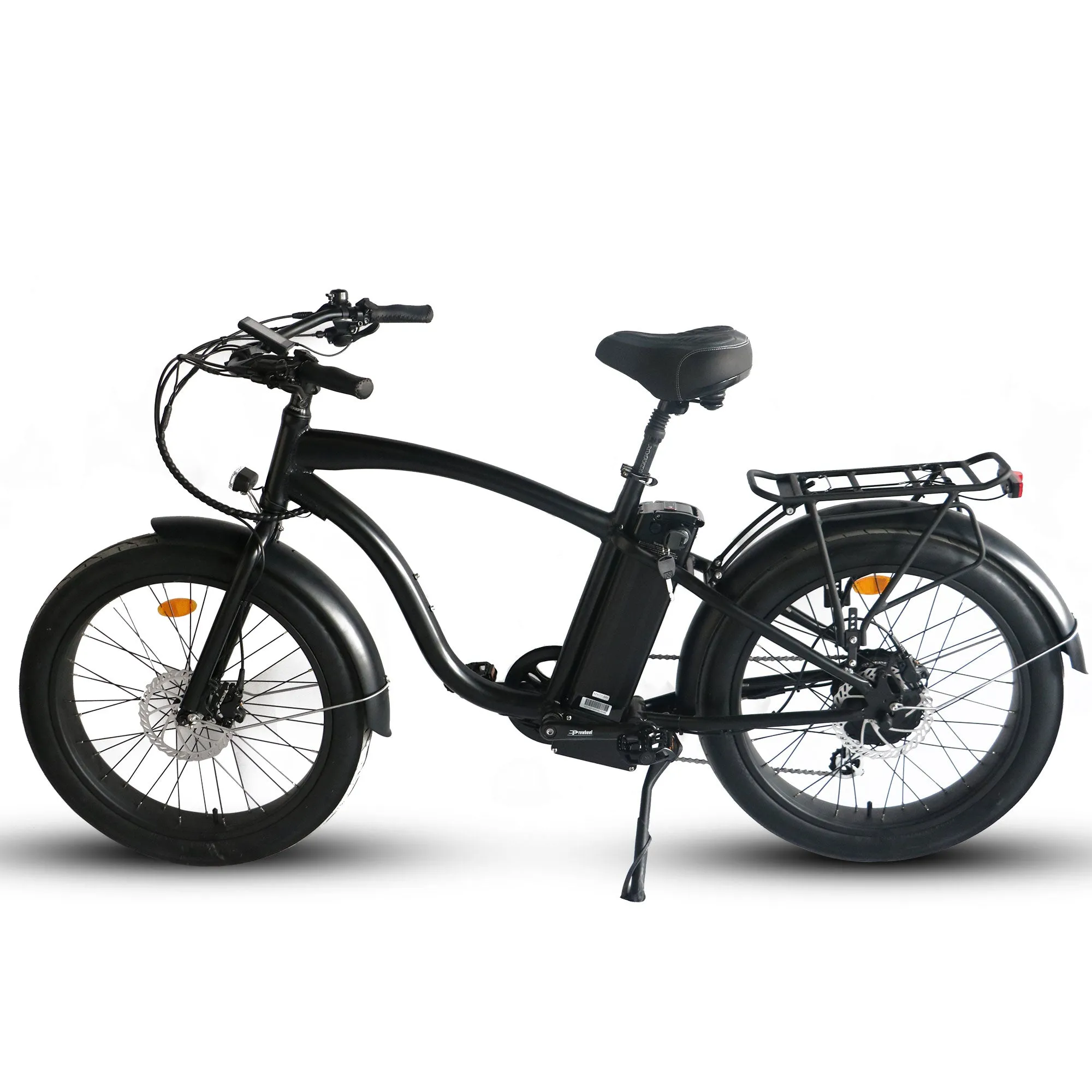 Coastal Cruiser 52v/750w Step Over Beach Cruiser Electric Bike