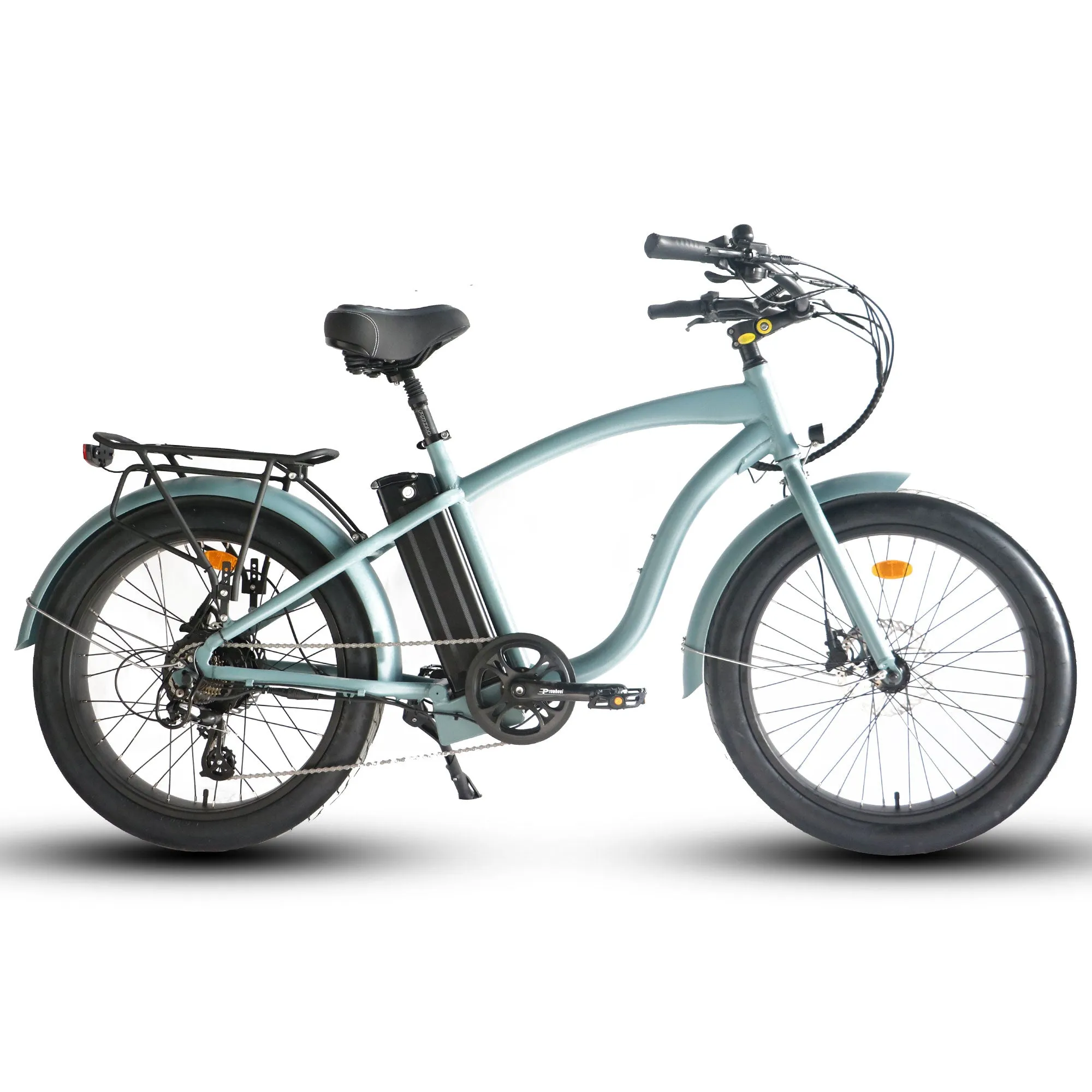 Coastal Cruiser 52v/750w Step Over Beach Cruiser Electric Bike