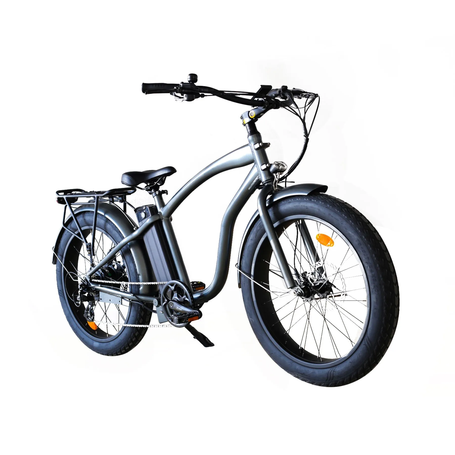 Coastal Cruiser 52v/750w Step Over Beach Cruiser Electric Bike