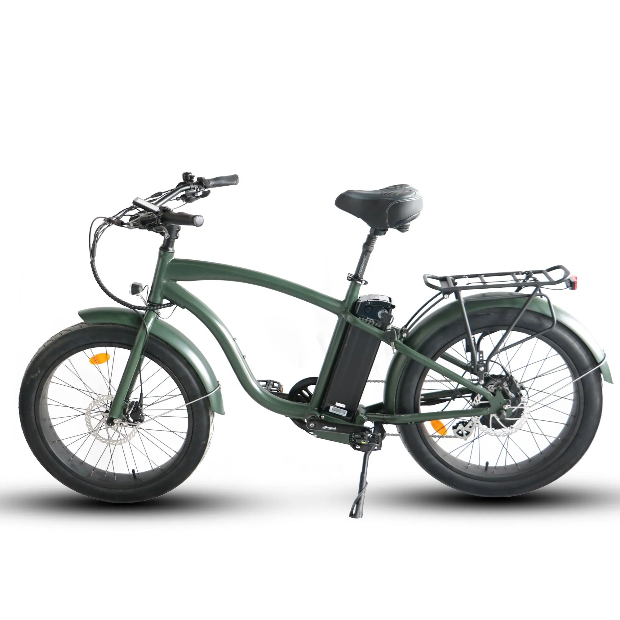 Coastal Cruiser 52v/750w Step Over Beach Cruiser Electric Bike