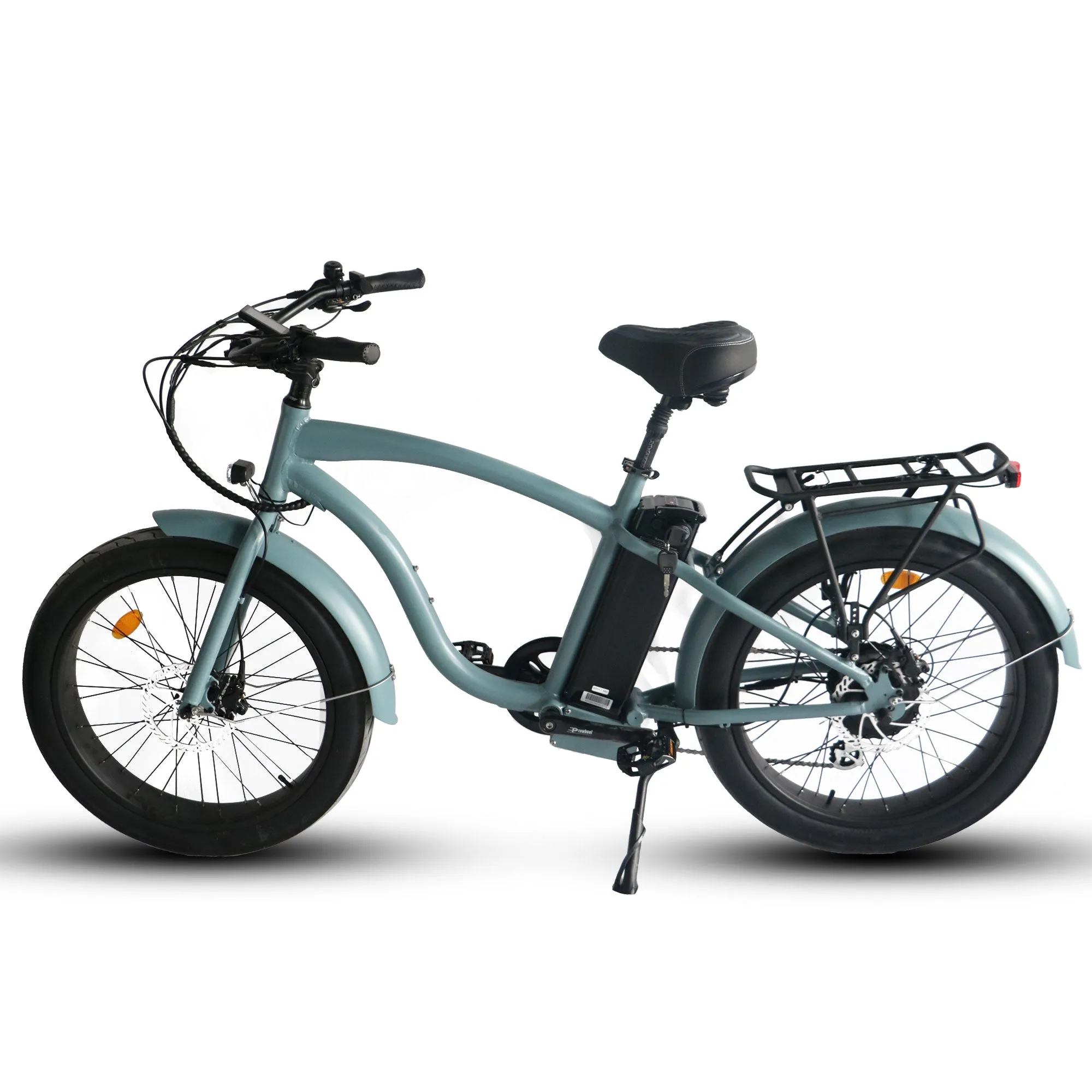 Coastal Cruiser 52v/750w Step Over Beach Cruiser Electric Bike