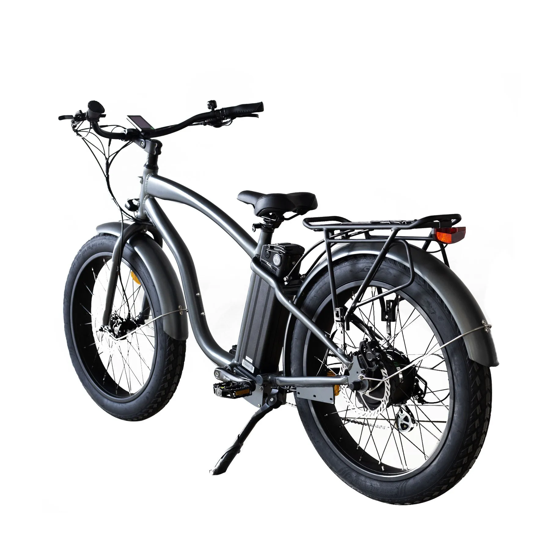 Coastal Cruiser 52v/750w Step Over Beach Cruiser Electric Bike