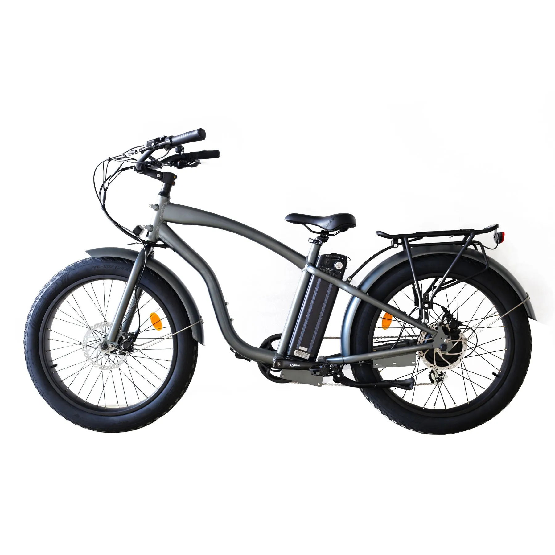 Coastal Cruiser 52v/750w Step Over Beach Cruiser Electric Bike