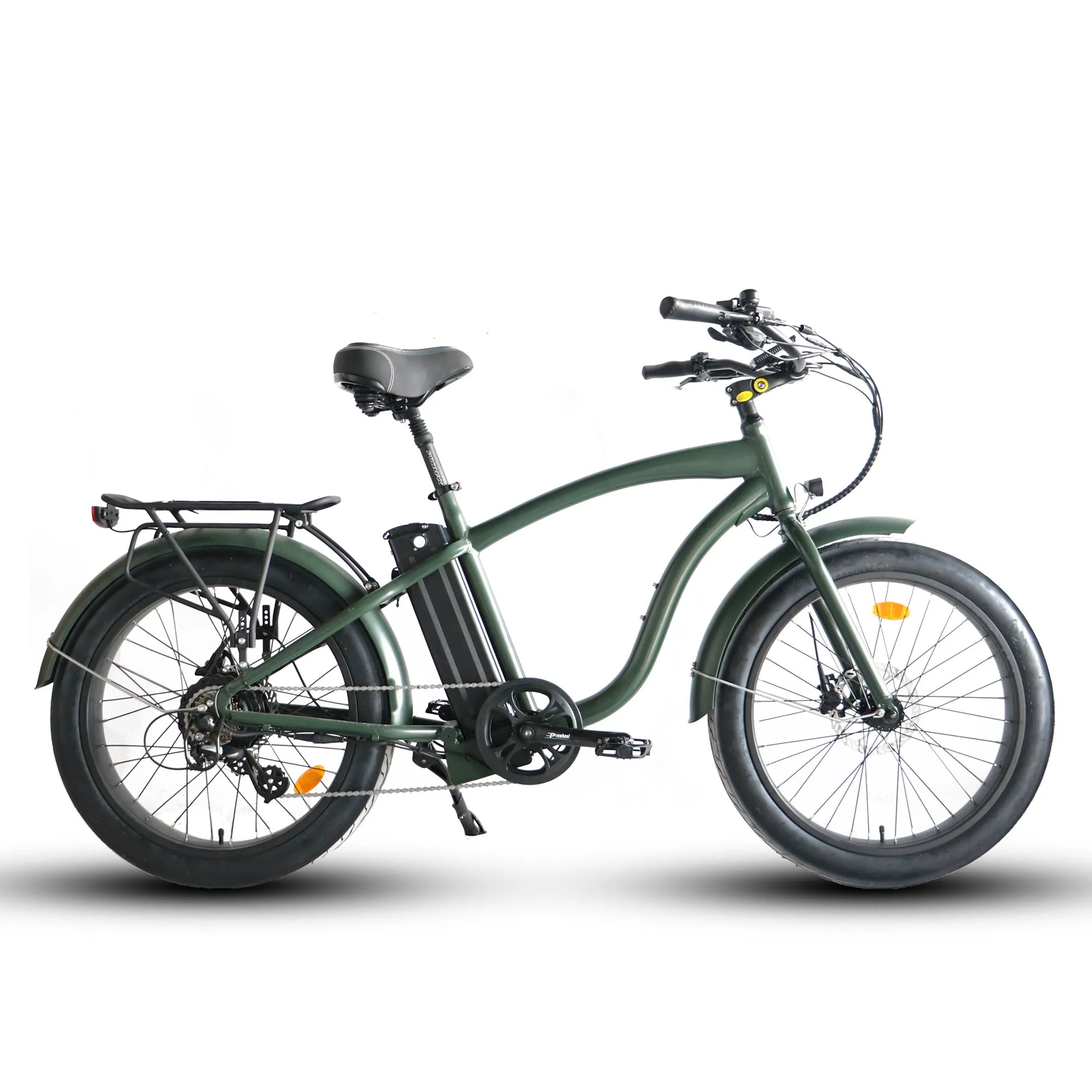 Coastal Cruiser 52v/750w Step Over Beach Cruiser Electric Bike