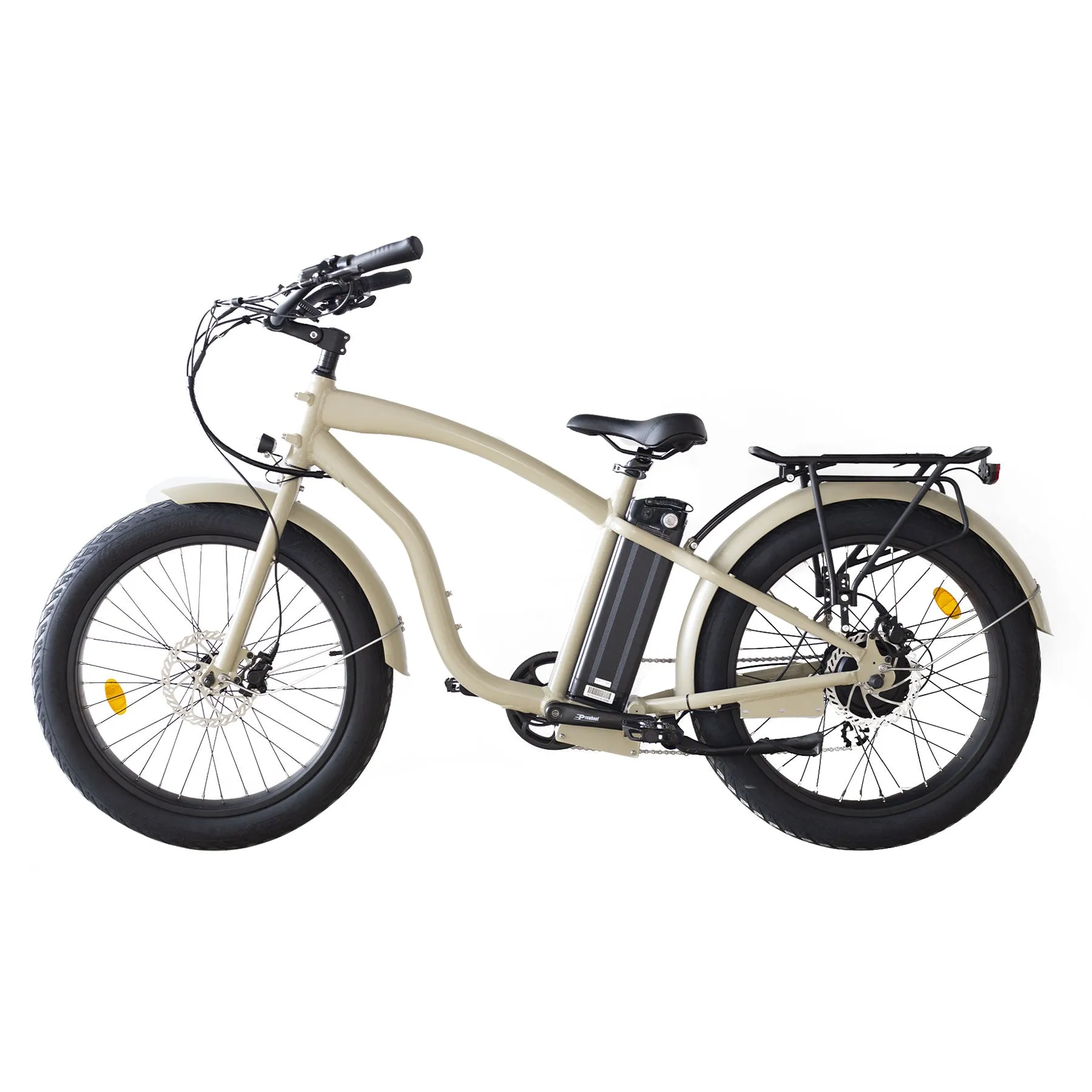 Coastal Cruiser 52v/750w Step Over Beach Cruiser Electric Bike