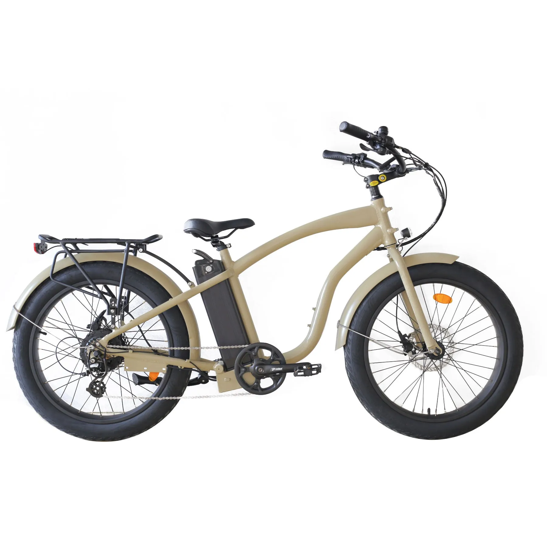 Coastal Cruiser 52v/750w Step Over Beach Cruiser Electric Bike