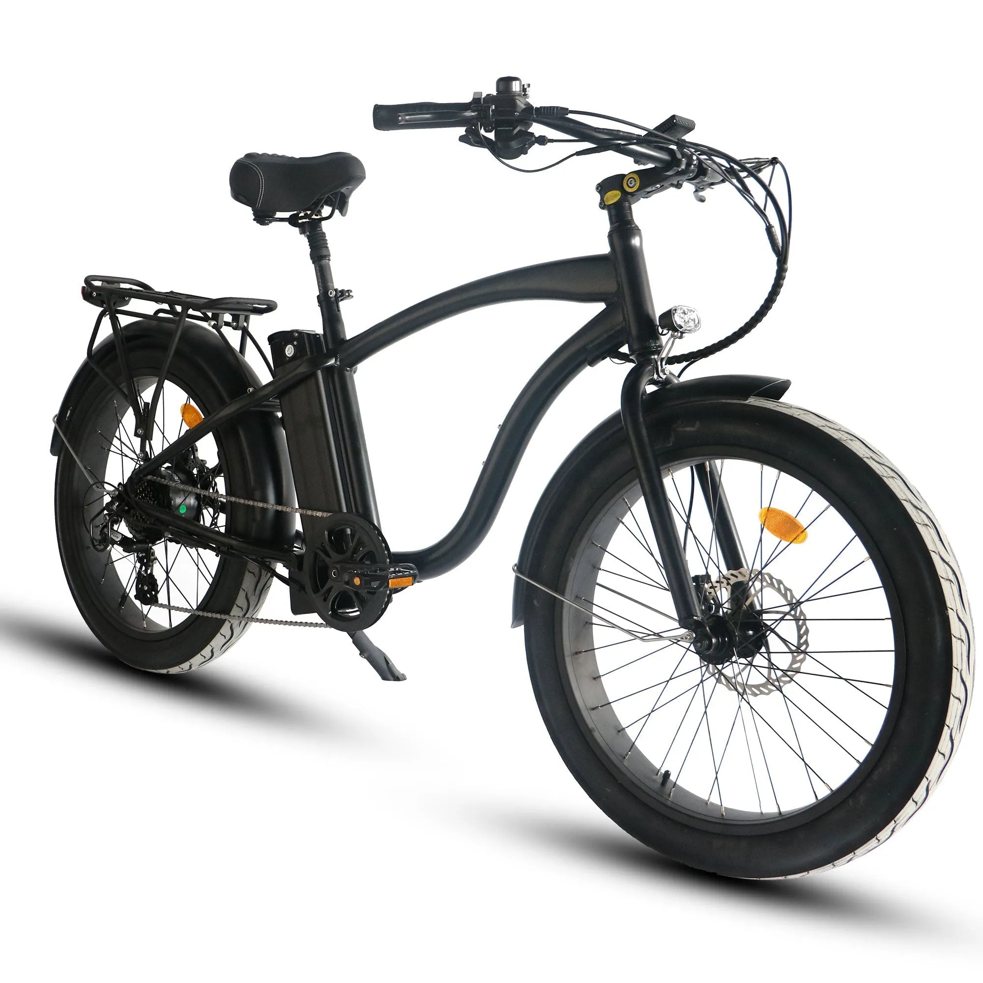 Coastal Cruiser 52v/750w Step Over Beach Cruiser Electric Bike