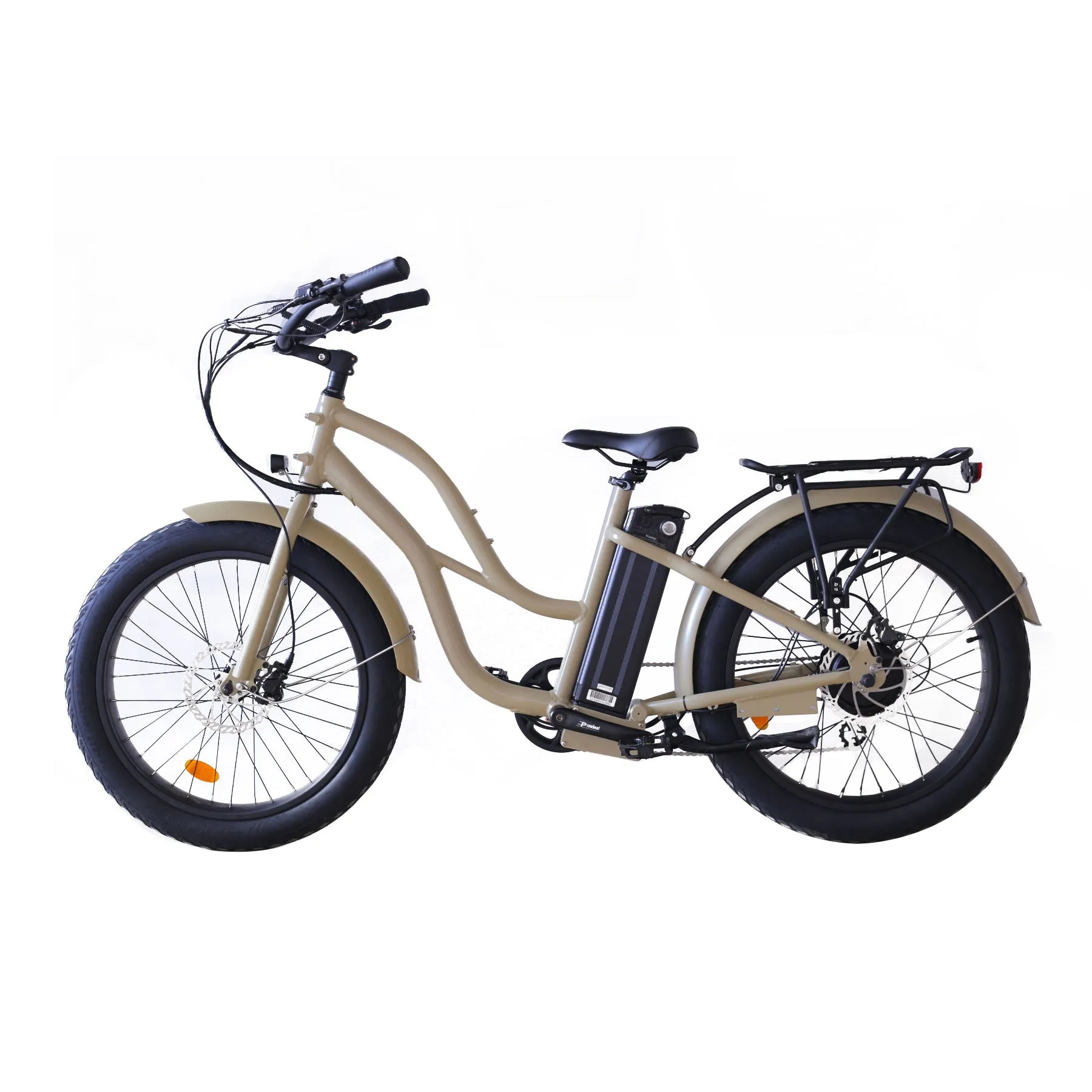 Coastal Cruiser 52v/750w Step Thru  Beach Cruiser Electric Bike