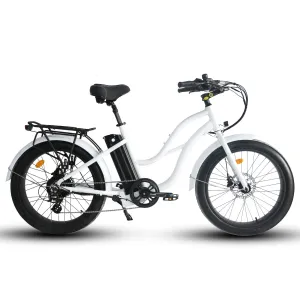 Coastal Cruiser 52v/750w Step Thru  Beach Cruiser Electric Bike