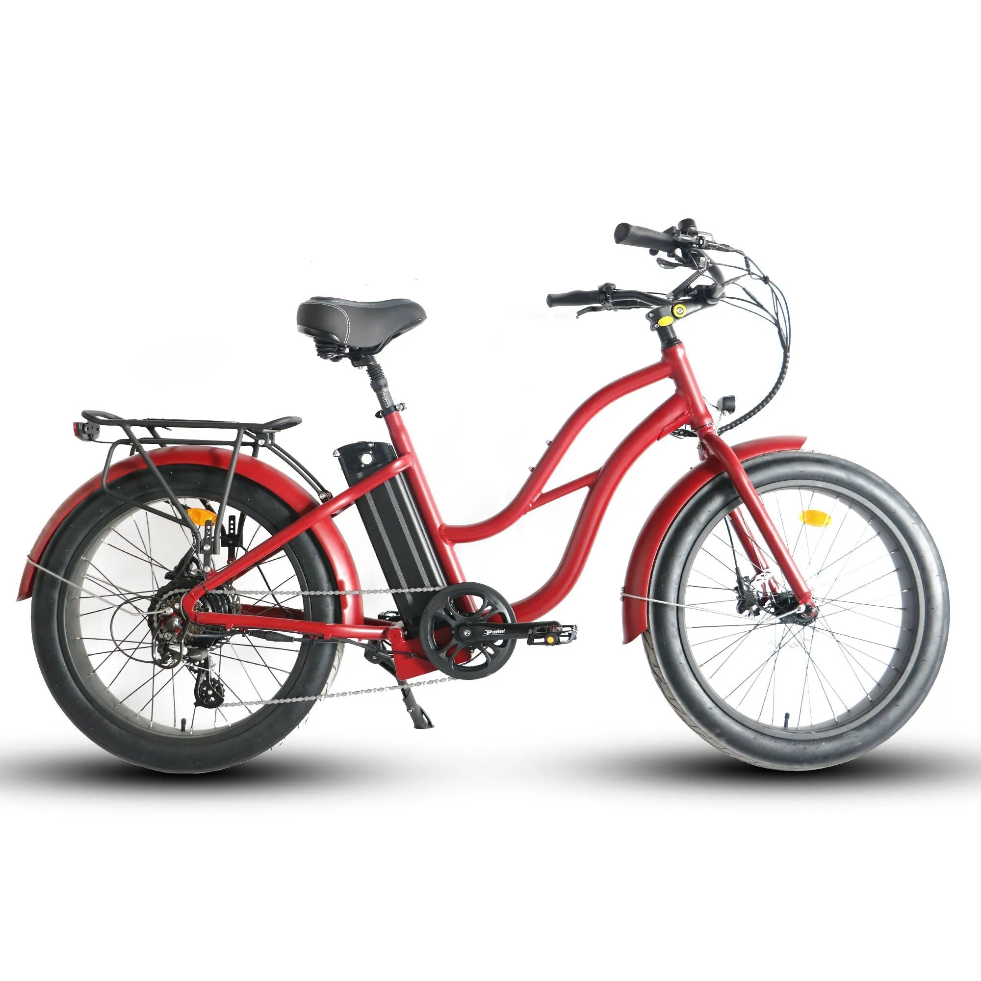 Coastal Cruiser 52v/750w Step Thru  Beach Cruiser Electric Bike