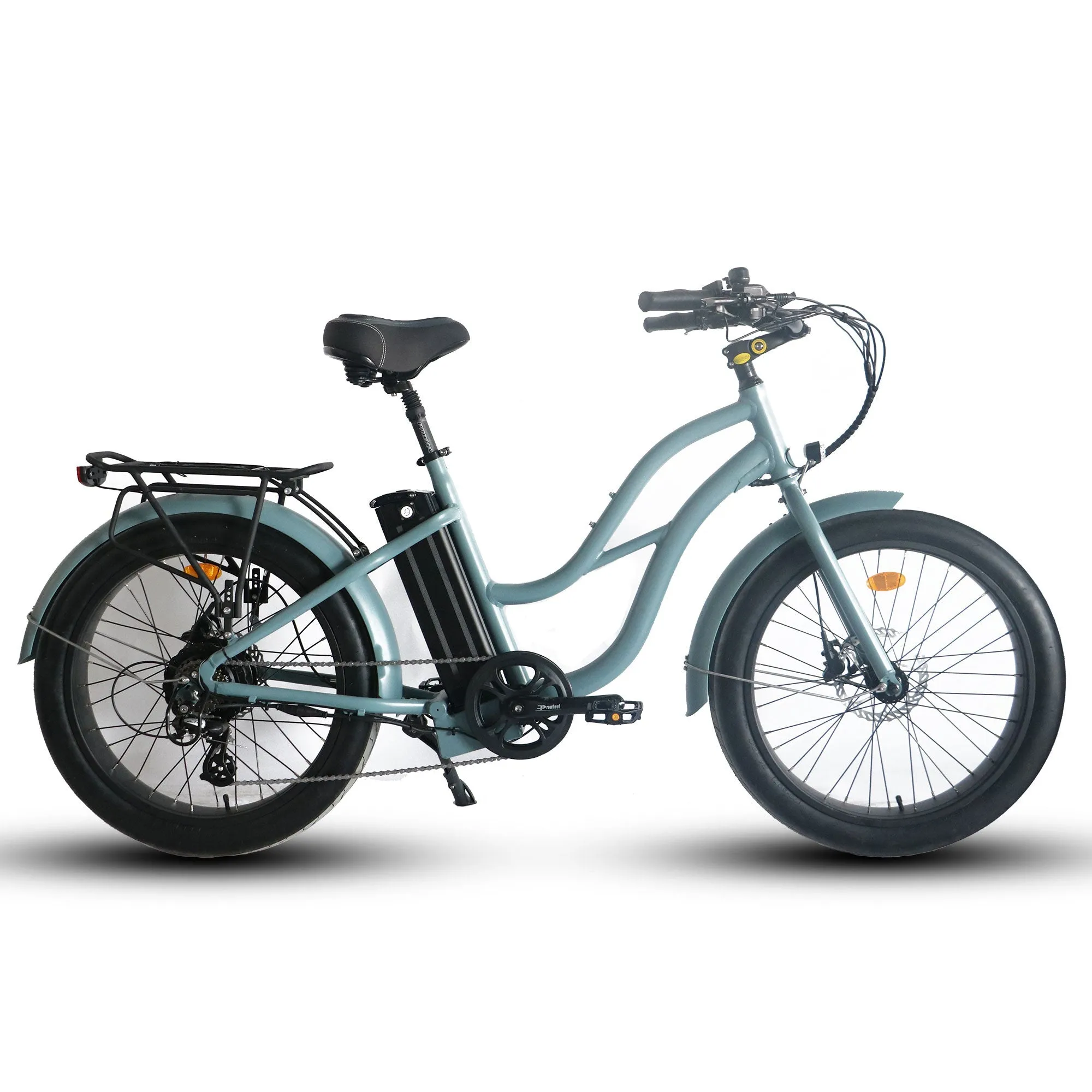 Coastal Cruiser 52v/750w Step Thru  Beach Cruiser Electric Bike