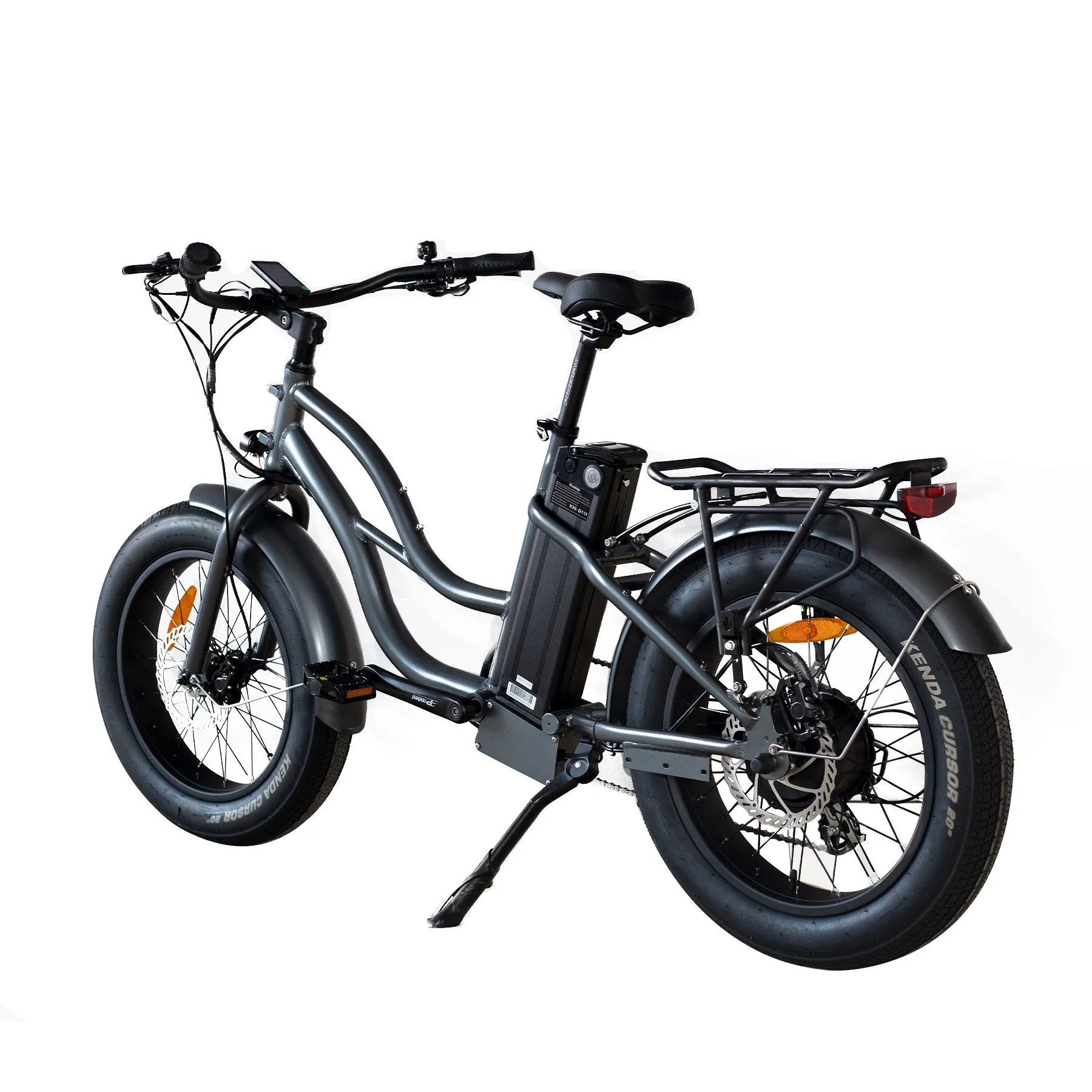 Coastal Cruiser 52v/750w Step Thru  Beach Cruiser Electric Bike