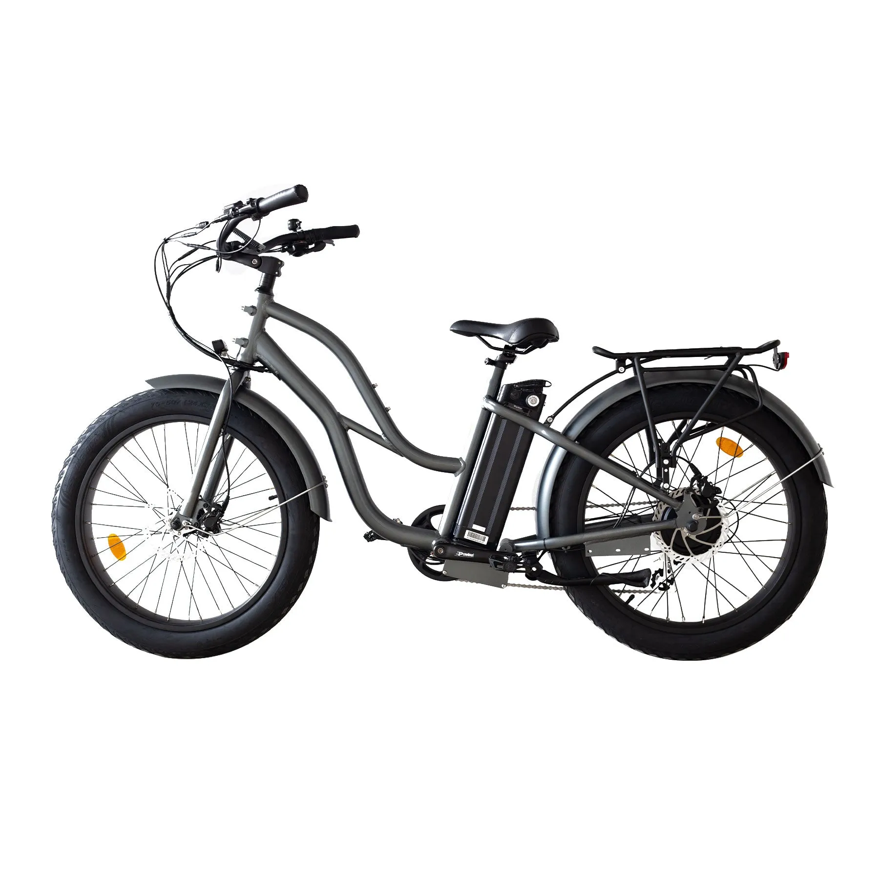 Coastal Cruiser 52v/750w Step Thru  Beach Cruiser Electric Bike