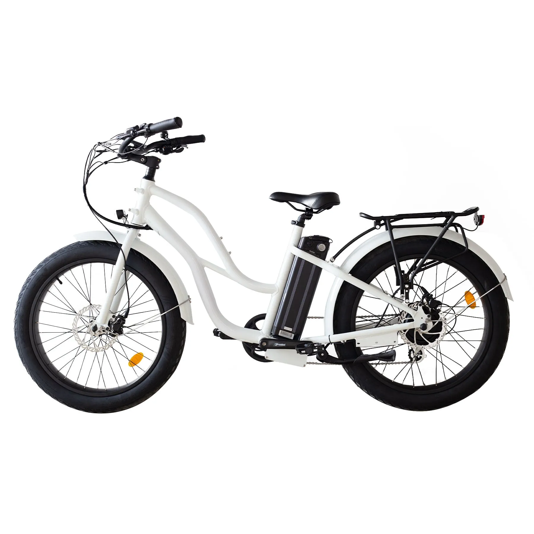 Coastal Cruiser 52v/750w Step Thru  Beach Cruiser Electric Bike