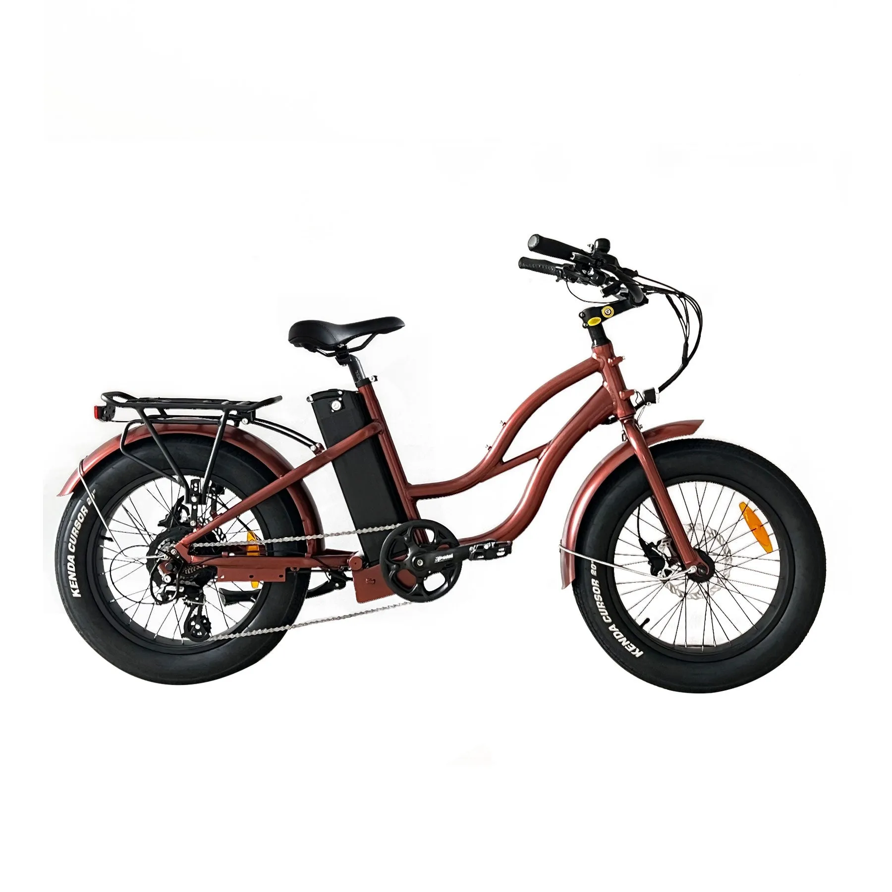 Coastal Cruiser 52v/750w Step Thru  Beach Cruiser Electric Bike