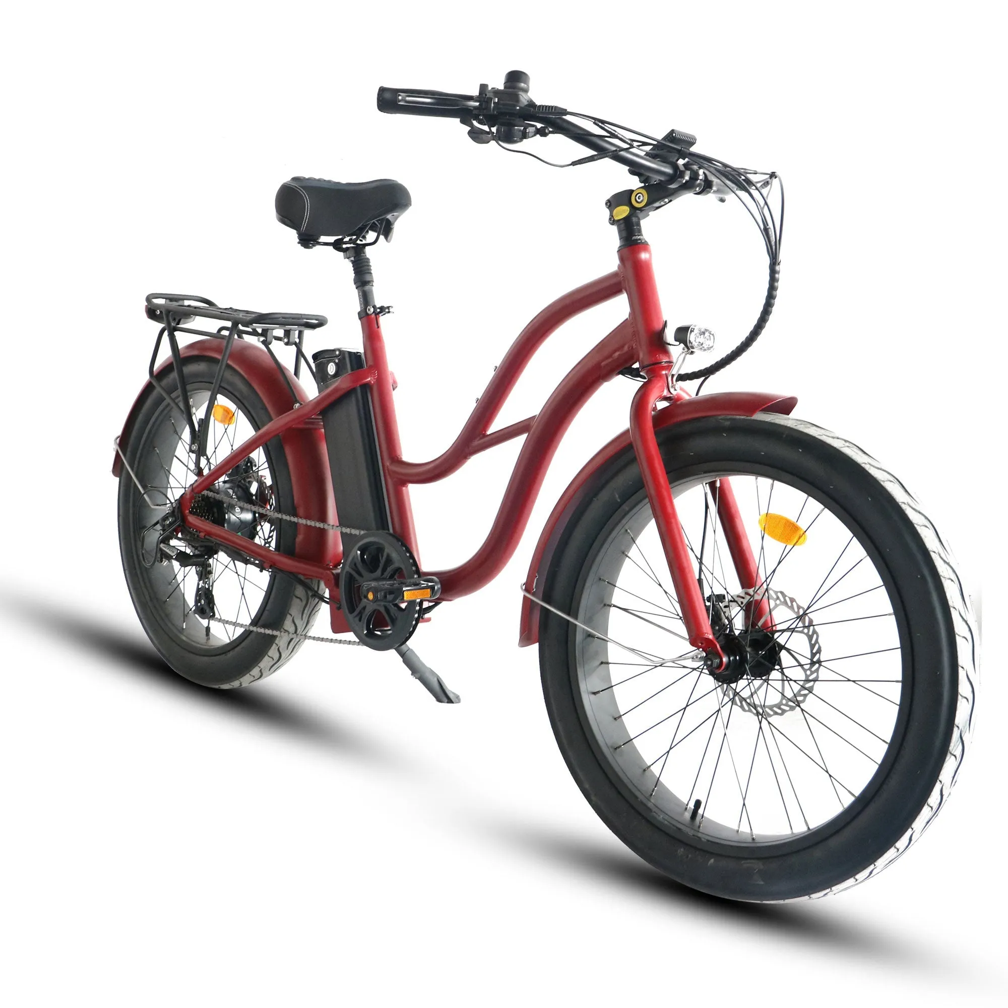 Coastal Cruiser 52v/750w Step Thru  Beach Cruiser Electric Bike