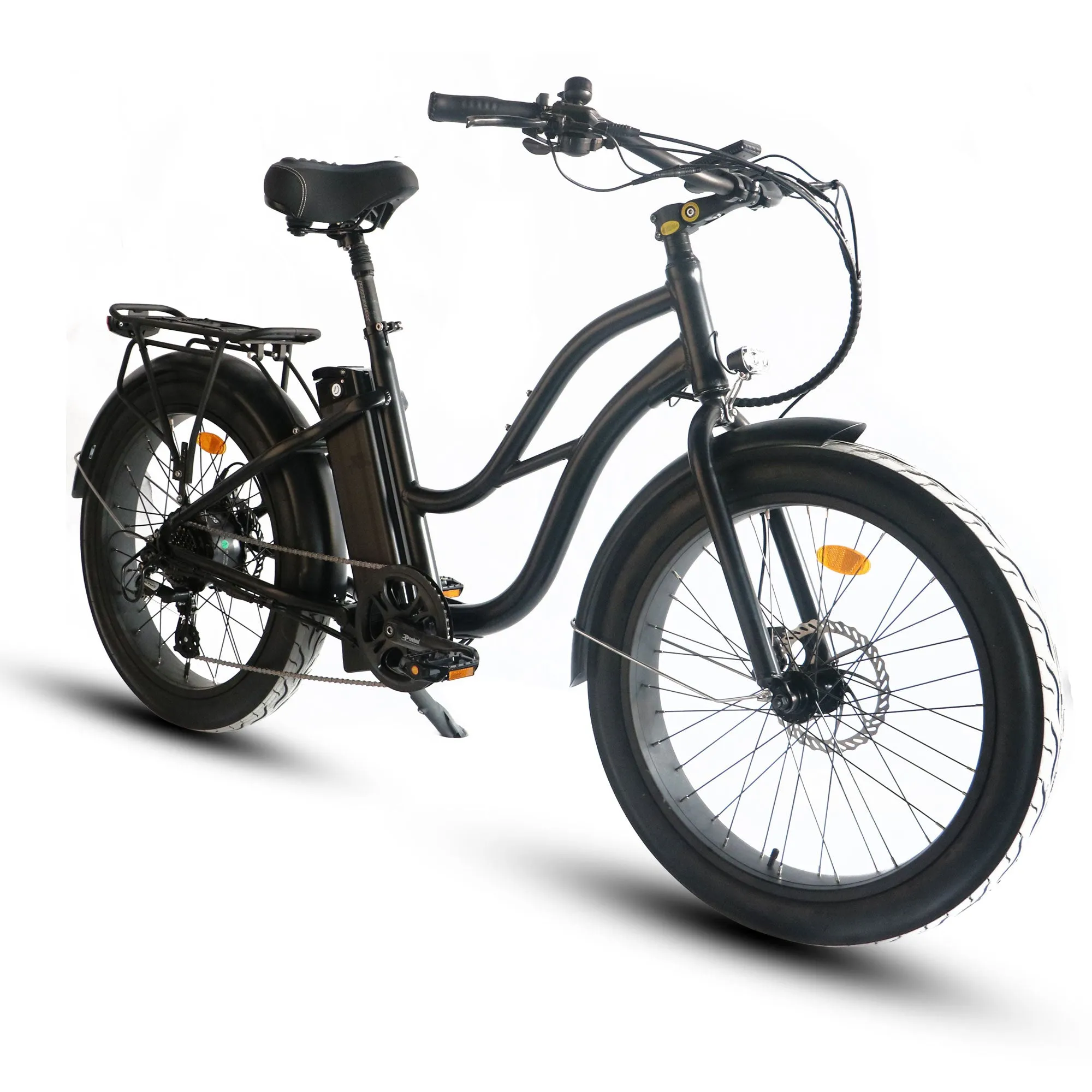 Coastal Cruiser 52v/750w Step Thru  Beach Cruiser Electric Bike