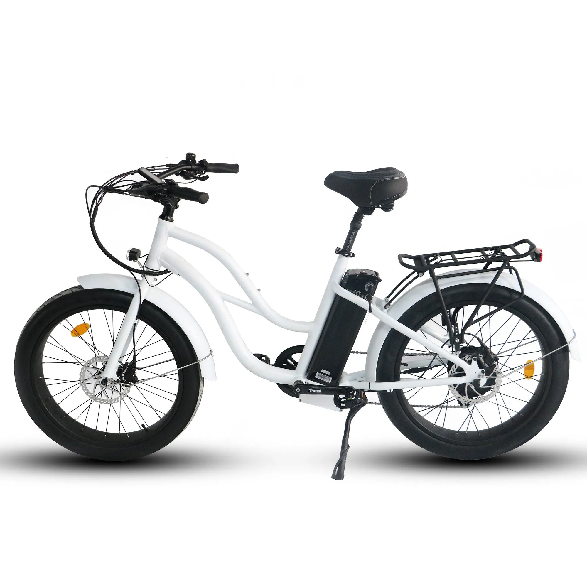 Coastal Cruiser 52v/750w Step Thru  Beach Cruiser Electric Bike