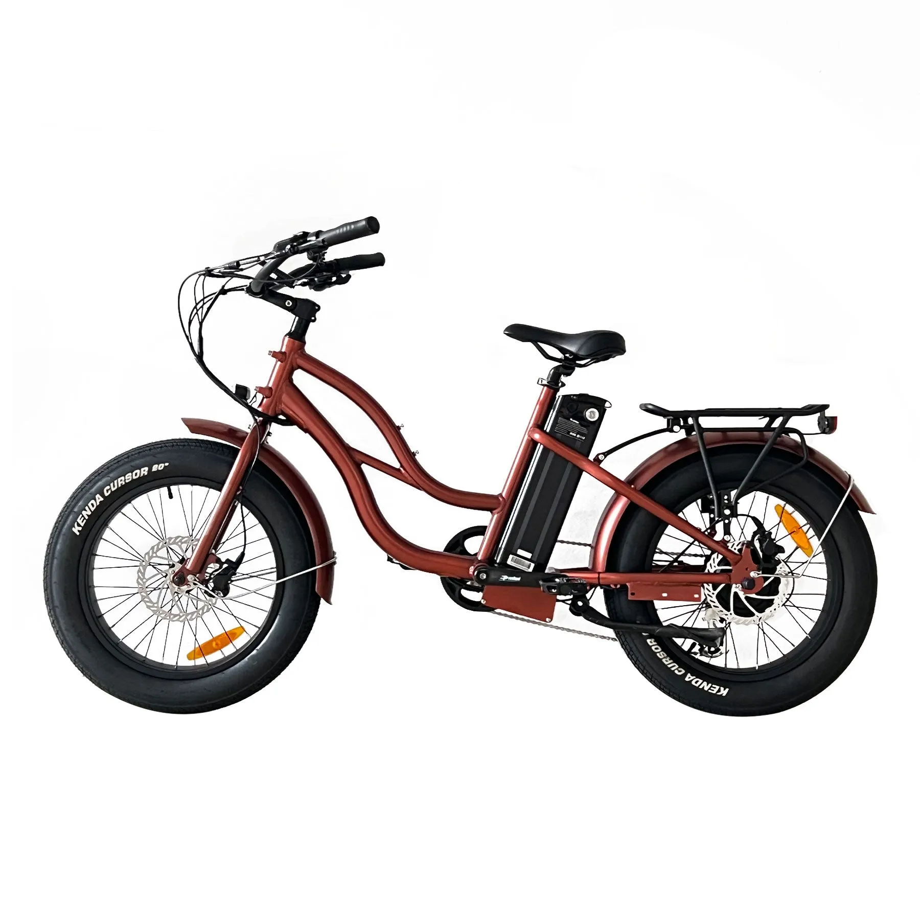 Coastal Cruiser 52v/750w Step Thru  Beach Cruiser Electric Bike