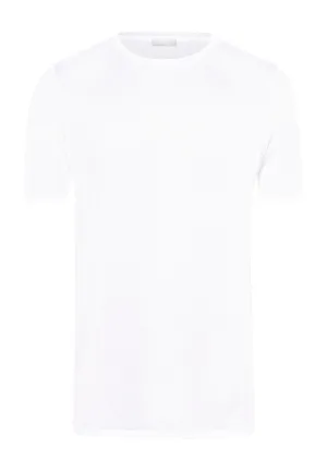 Cotton Sporty Cotton Crew Neck T-Shirt | White 73511-101