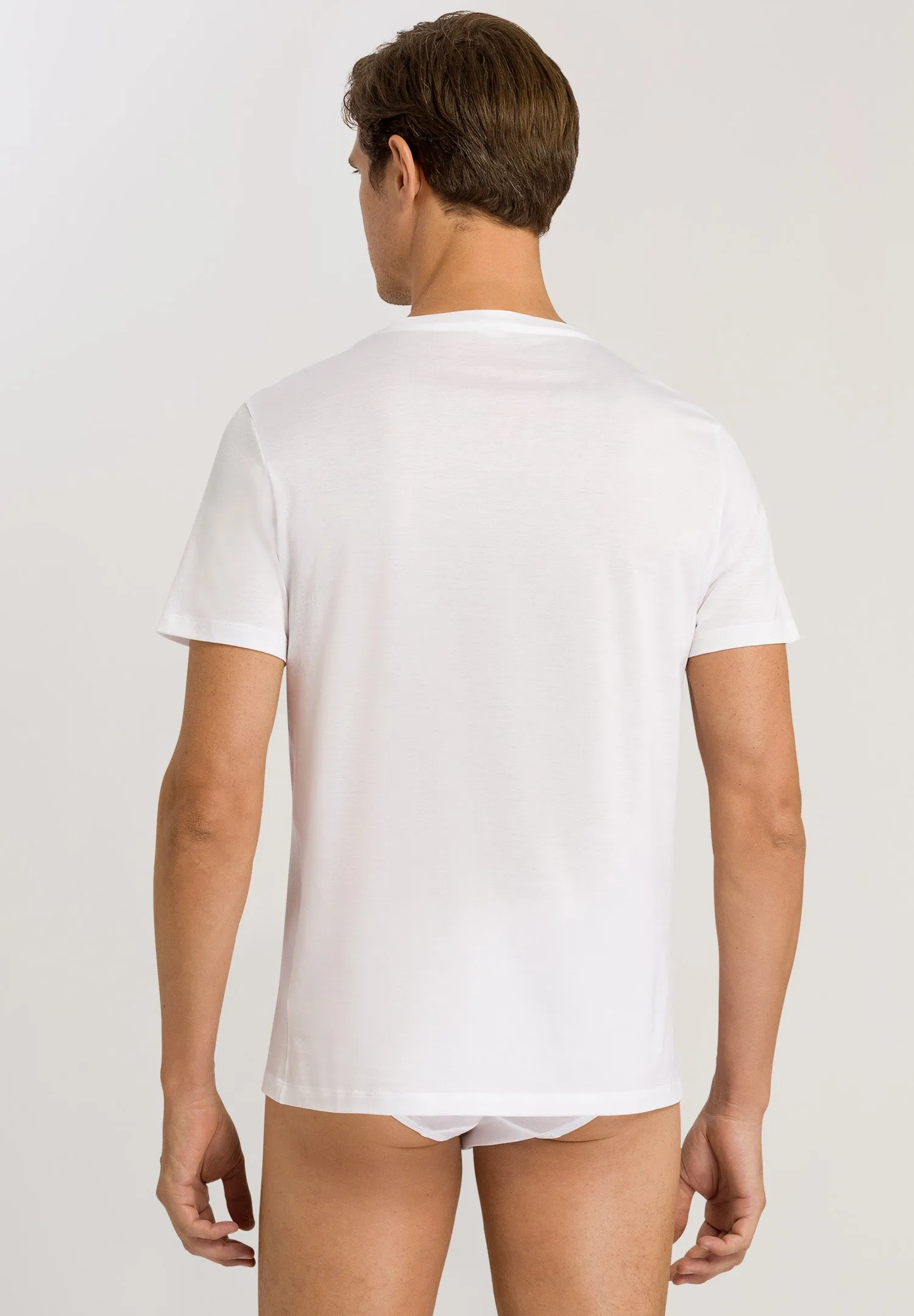 Cotton Sporty Cotton Crew Neck T-Shirt | White 73511-101