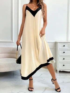 Darienne Asymmetrical Midi Dress