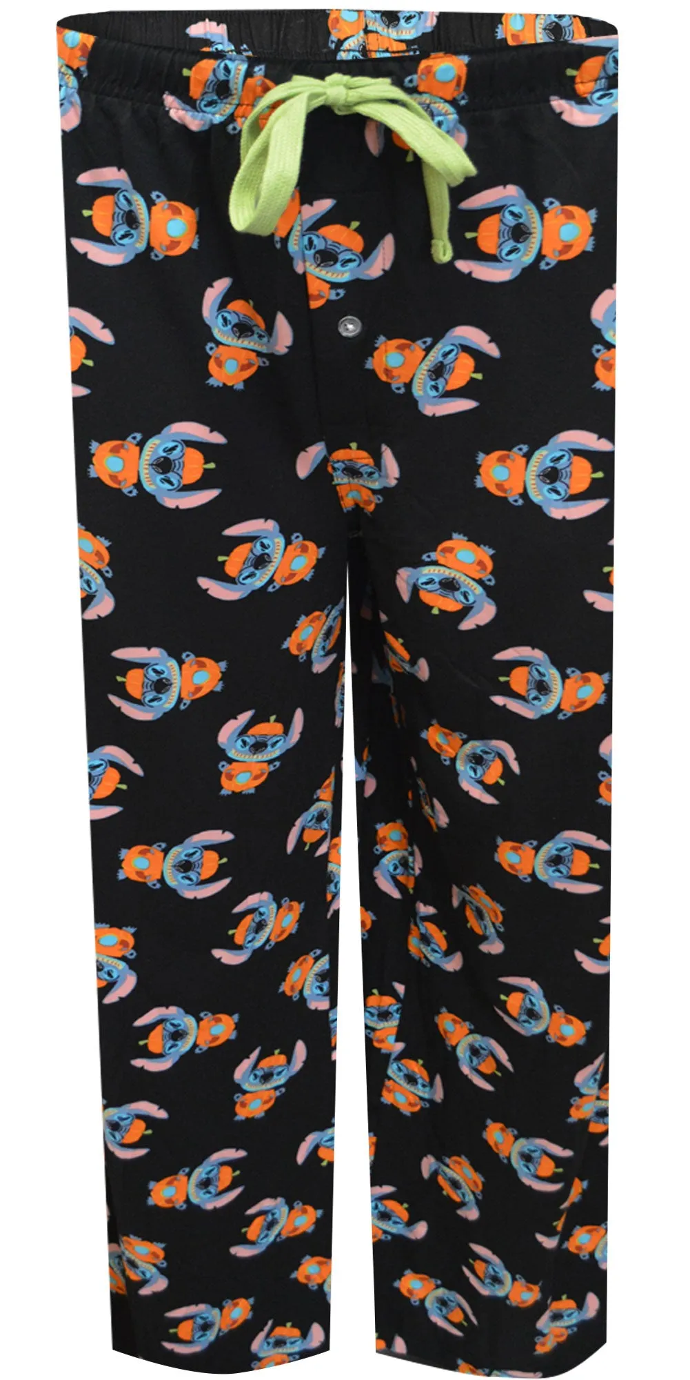 Disney's Lilo And Stitch Jack-o-lantern Halloween Lounge Pants