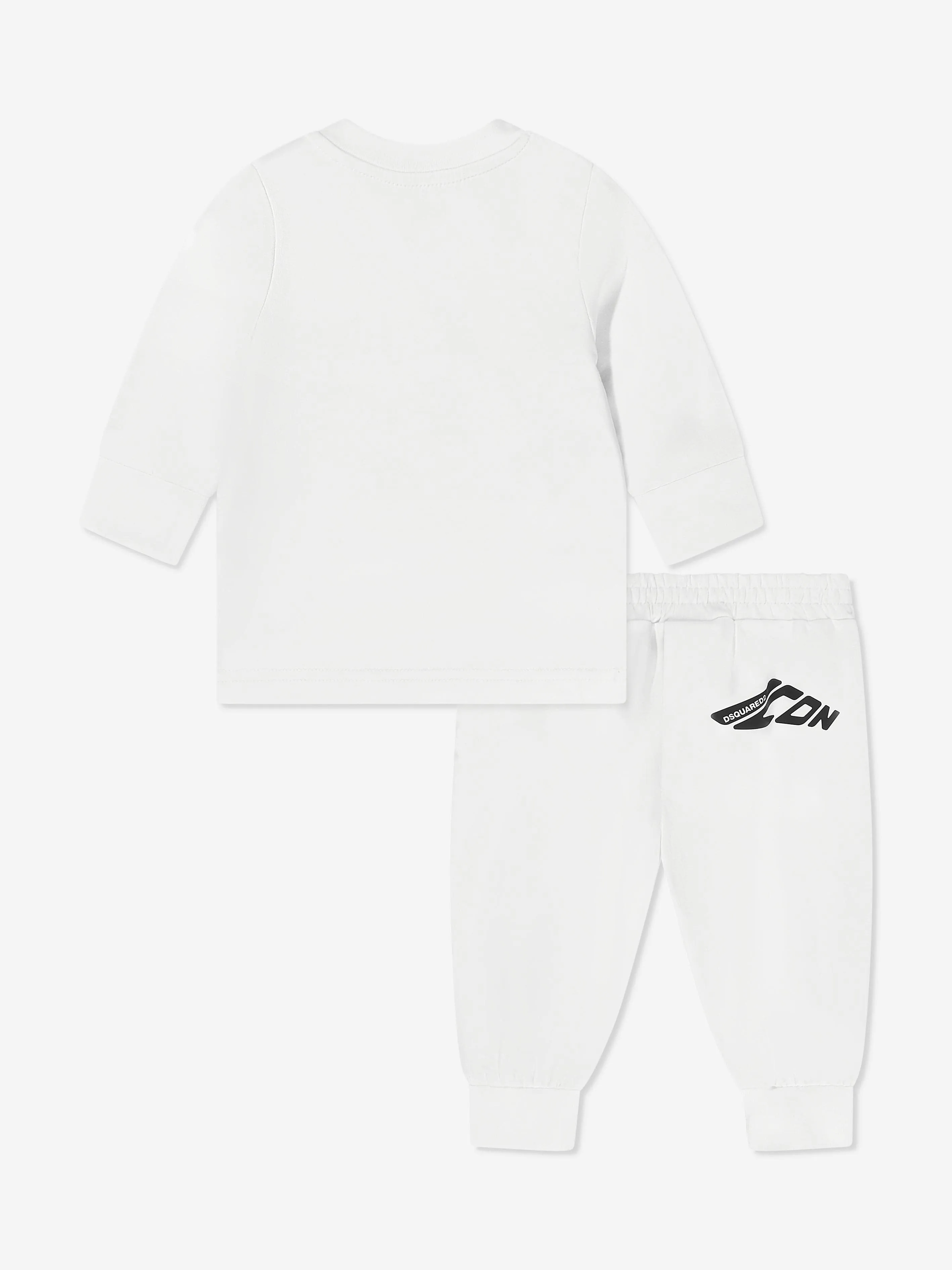 Dsquared2 Baby Icon Logo Tracksuit in White