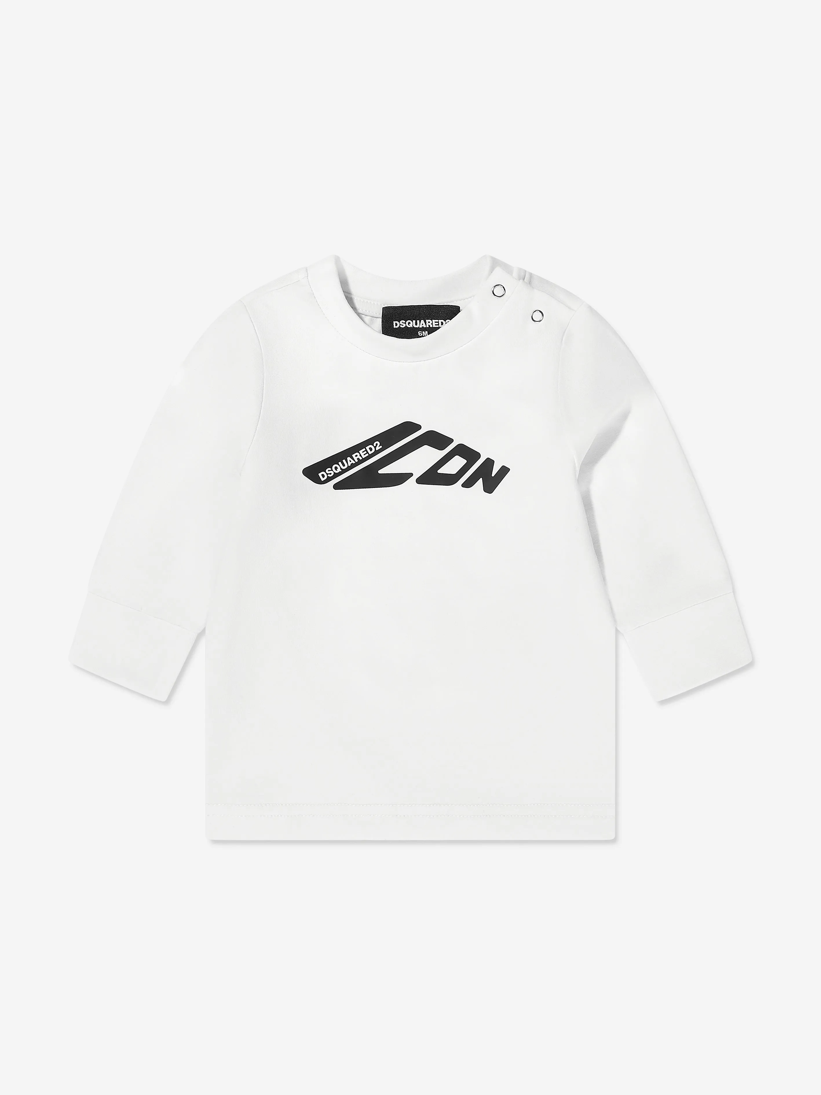 Dsquared2 Baby Icon Logo Tracksuit in White