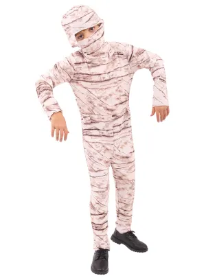 Egyptian Mummy Boys Halloween Costume