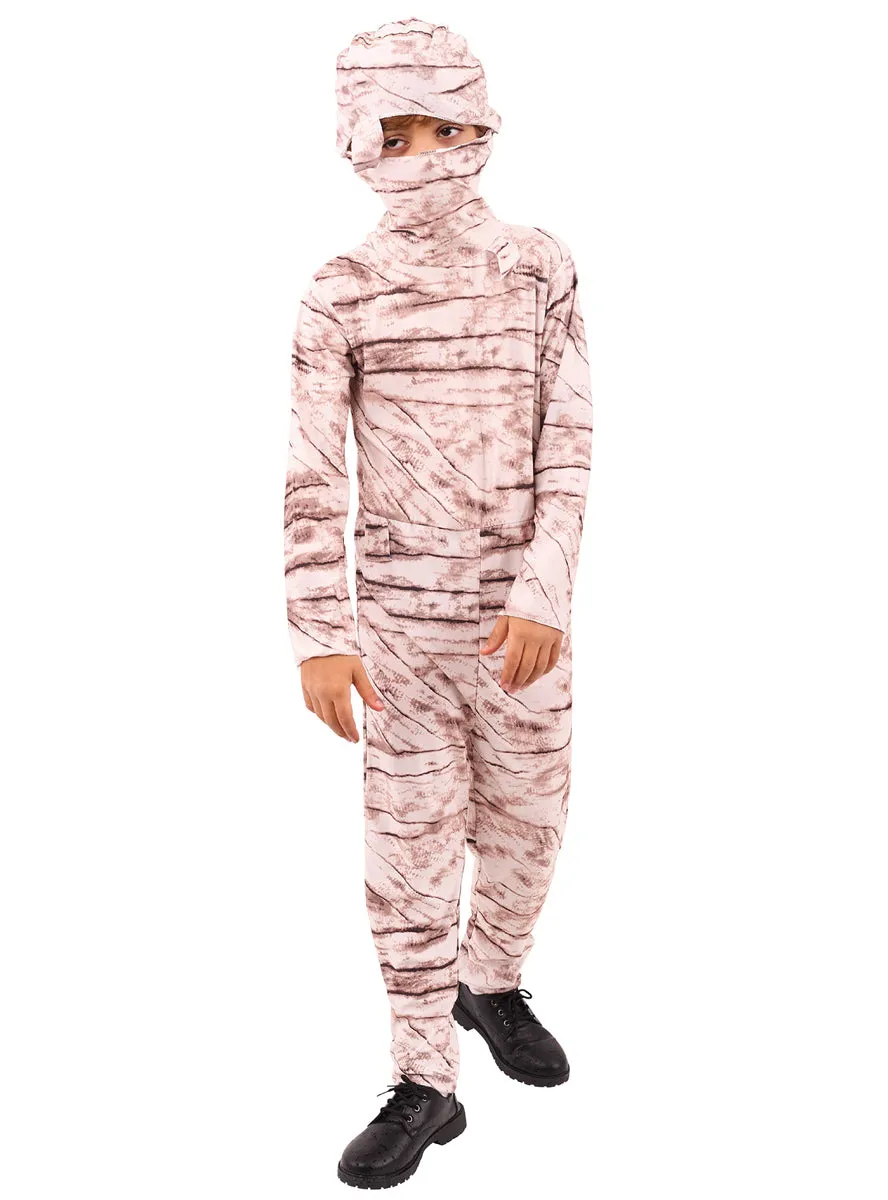 Egyptian Mummy Boys Halloween Costume