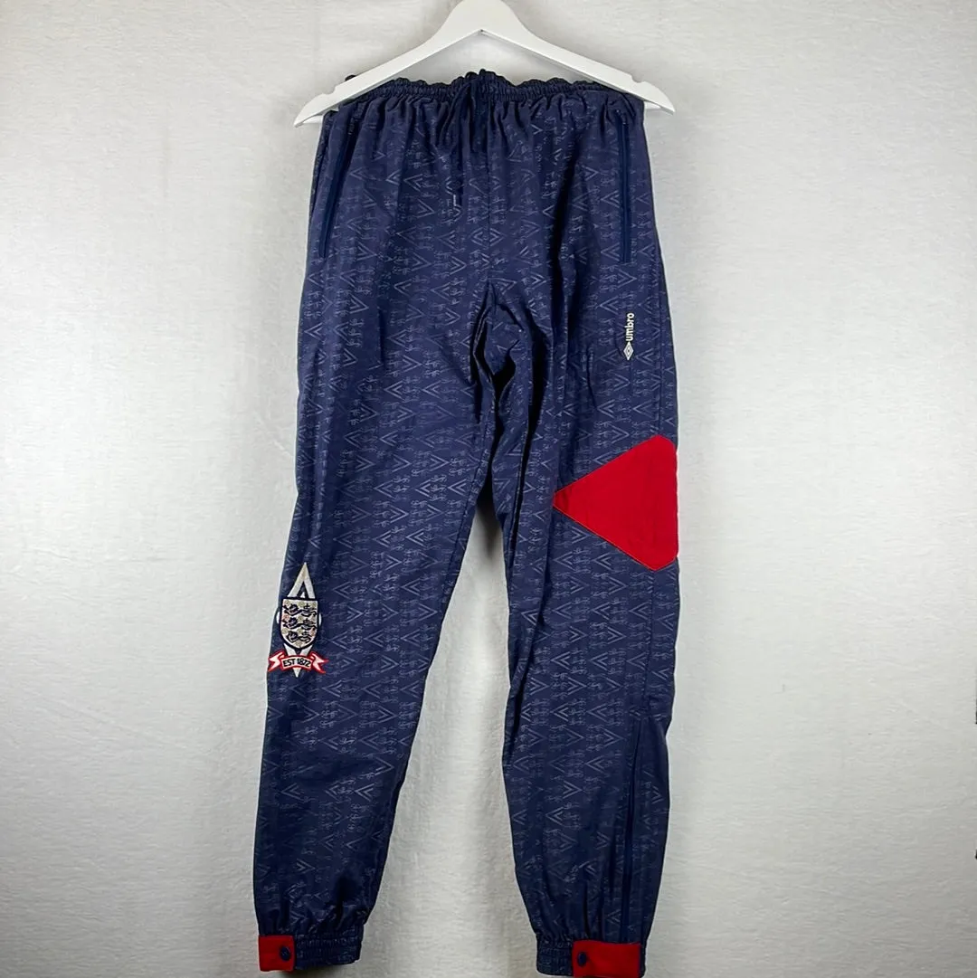 England 1990s Tracksuit - Vintage Jacket And Trousers