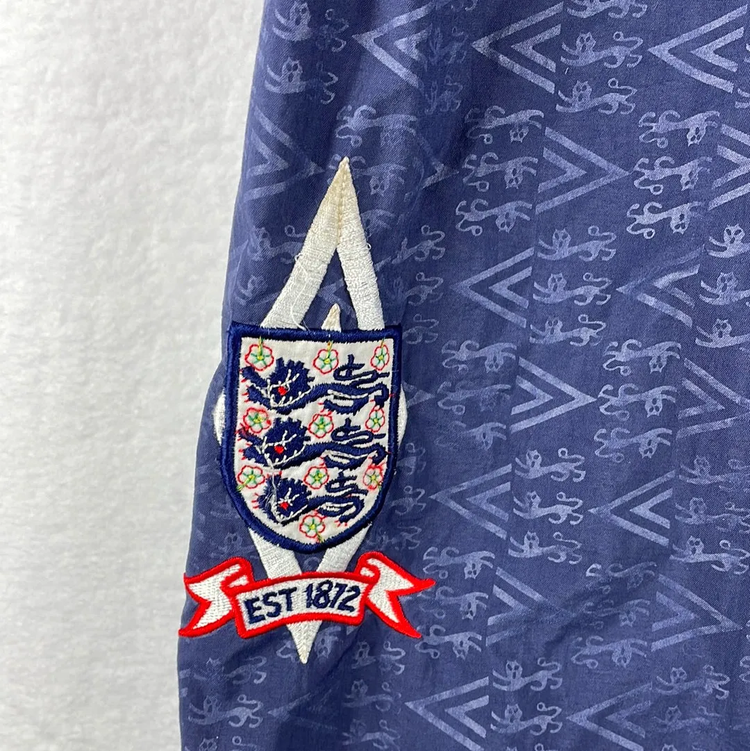 England 1990s Tracksuit - Vintage Jacket And Trousers