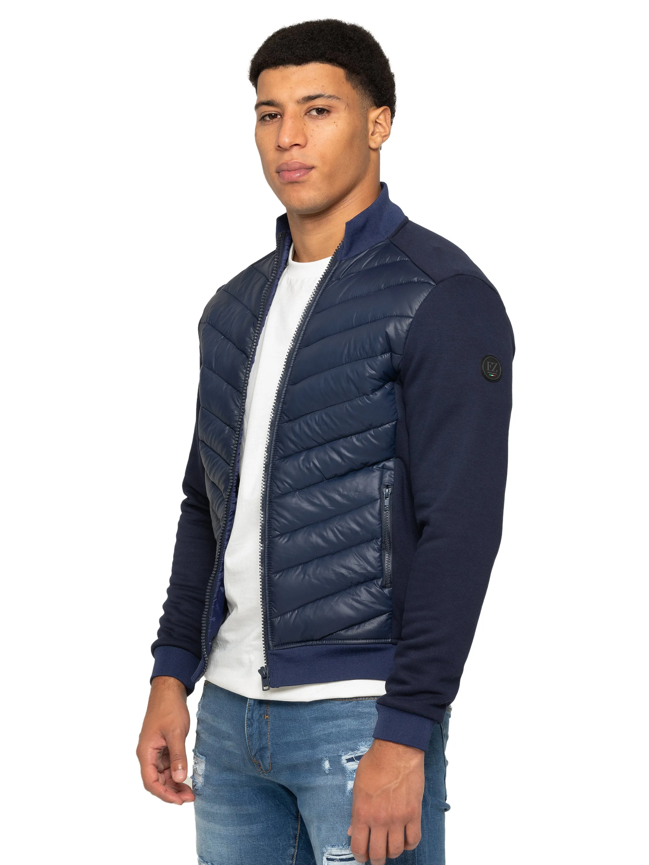 Enzo Milano | Mens Hybrid Jacket