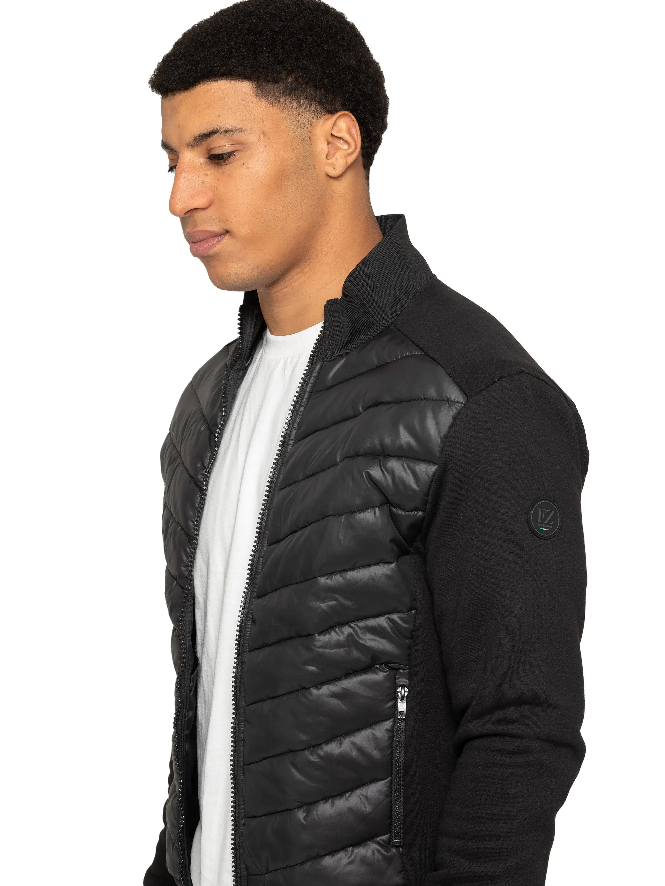 Enzo Milano | Mens Hybrid Jacket